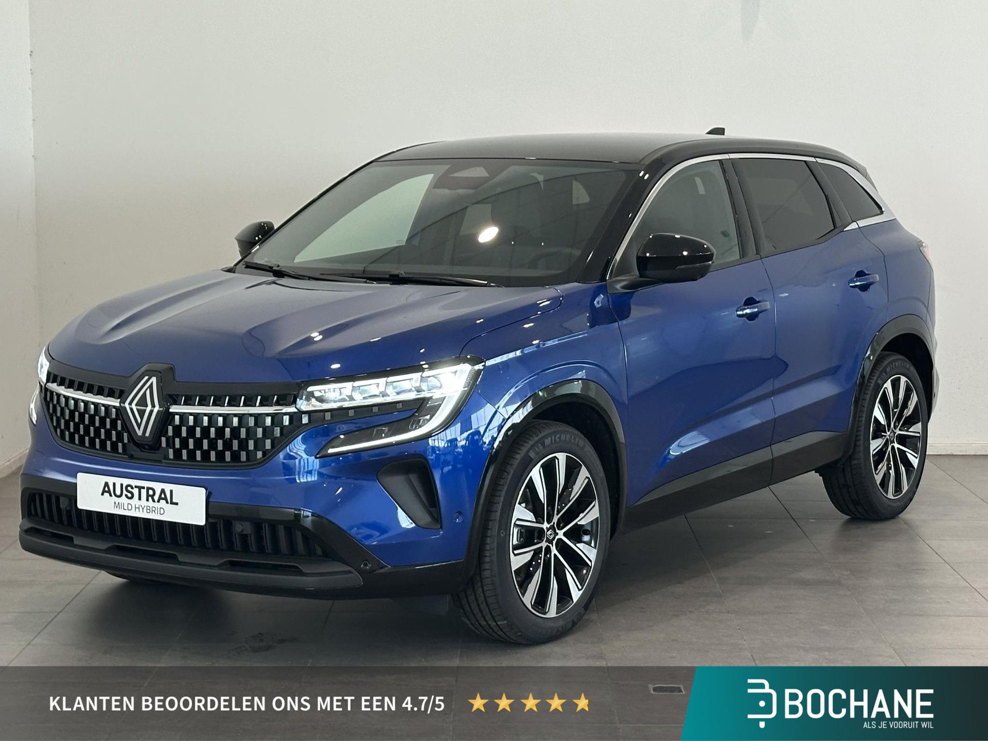 Renault Austral met kenteken HVF-80-N – vooraanzicht