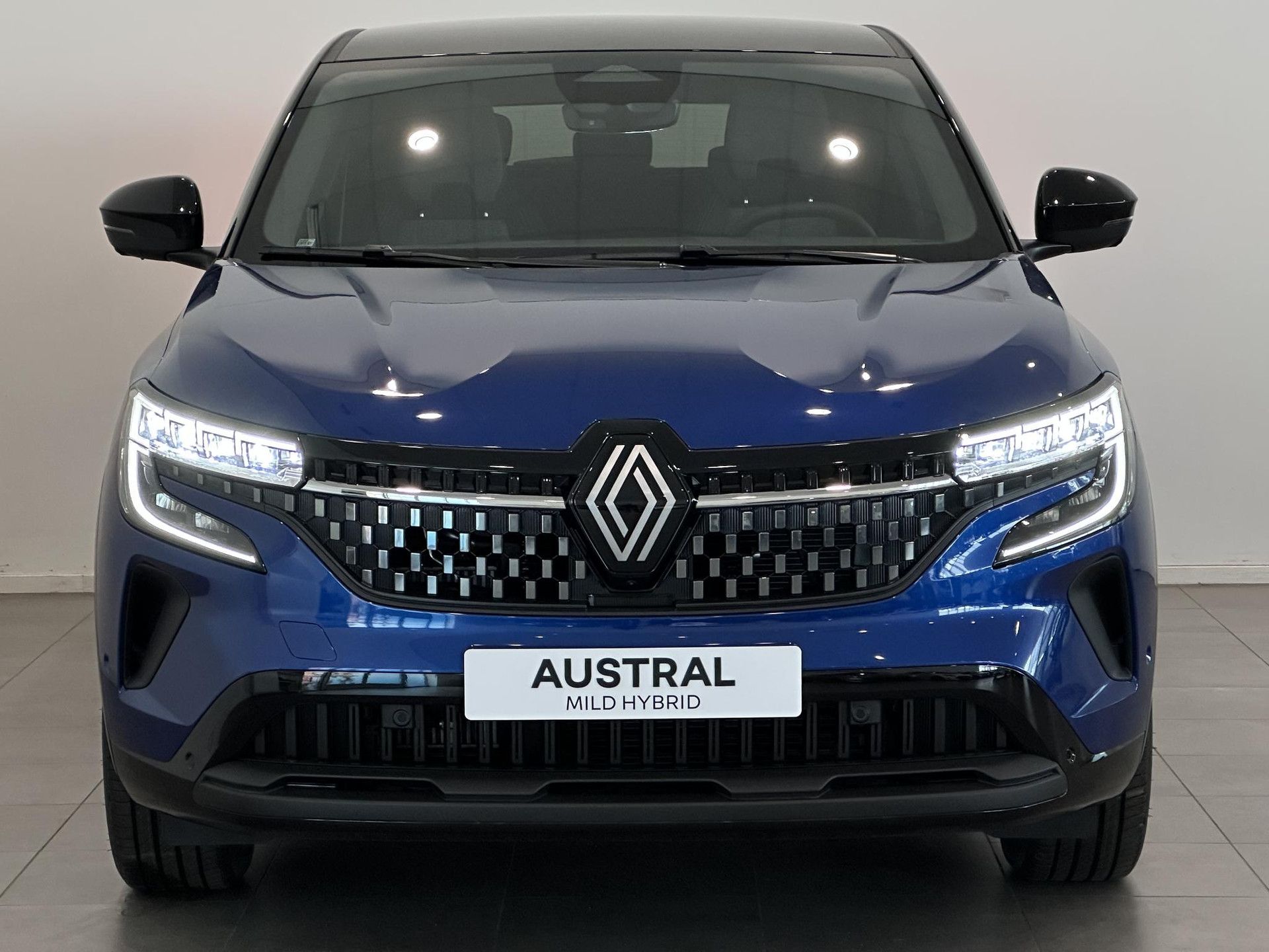 Renault Austral met kenteken HVF-80-N – interieur