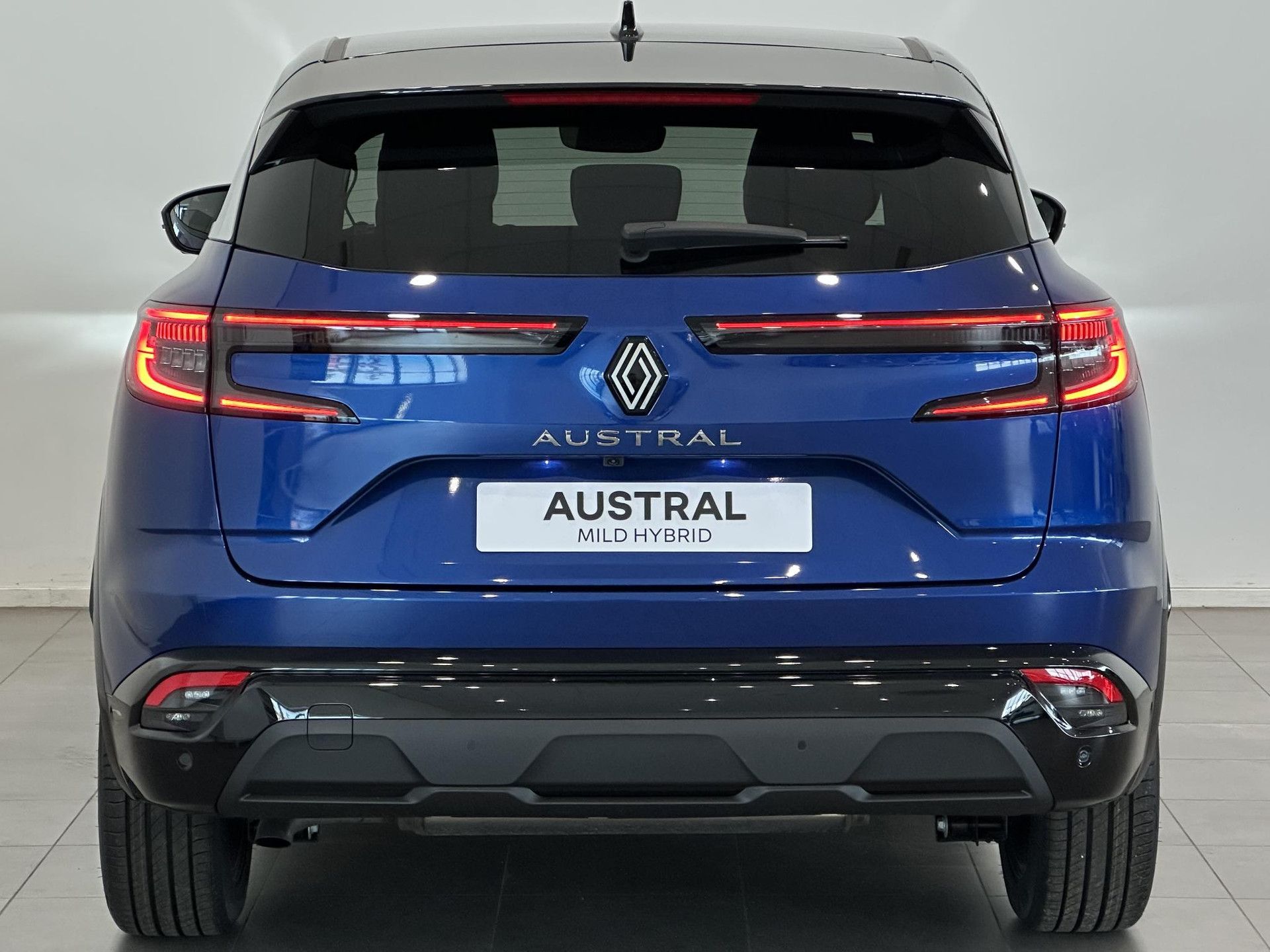 Renault Austral met kenteken HVF-80-N – dashboard