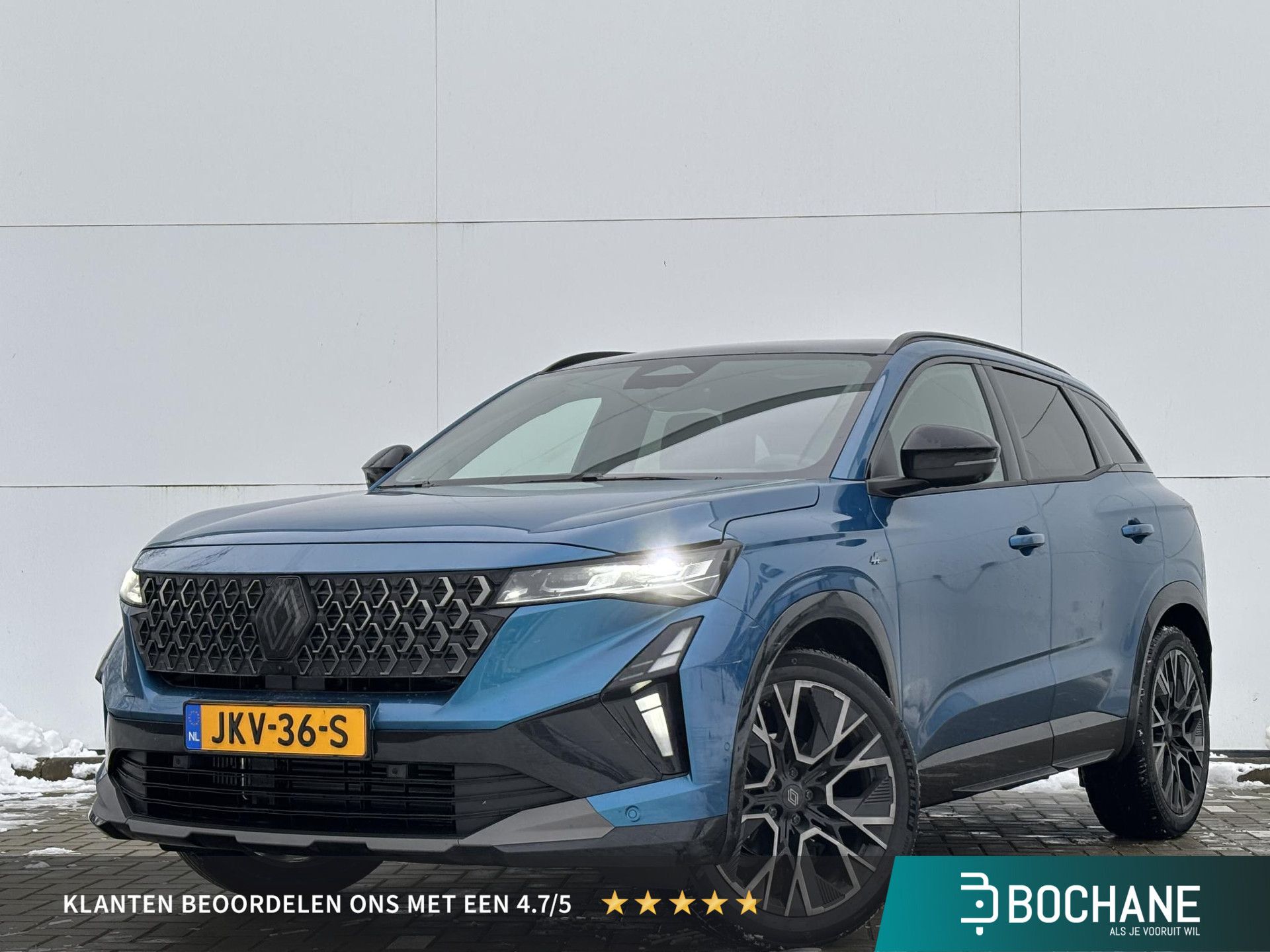 Renault Austral met kenteken JKV-36-S – vooraanzicht