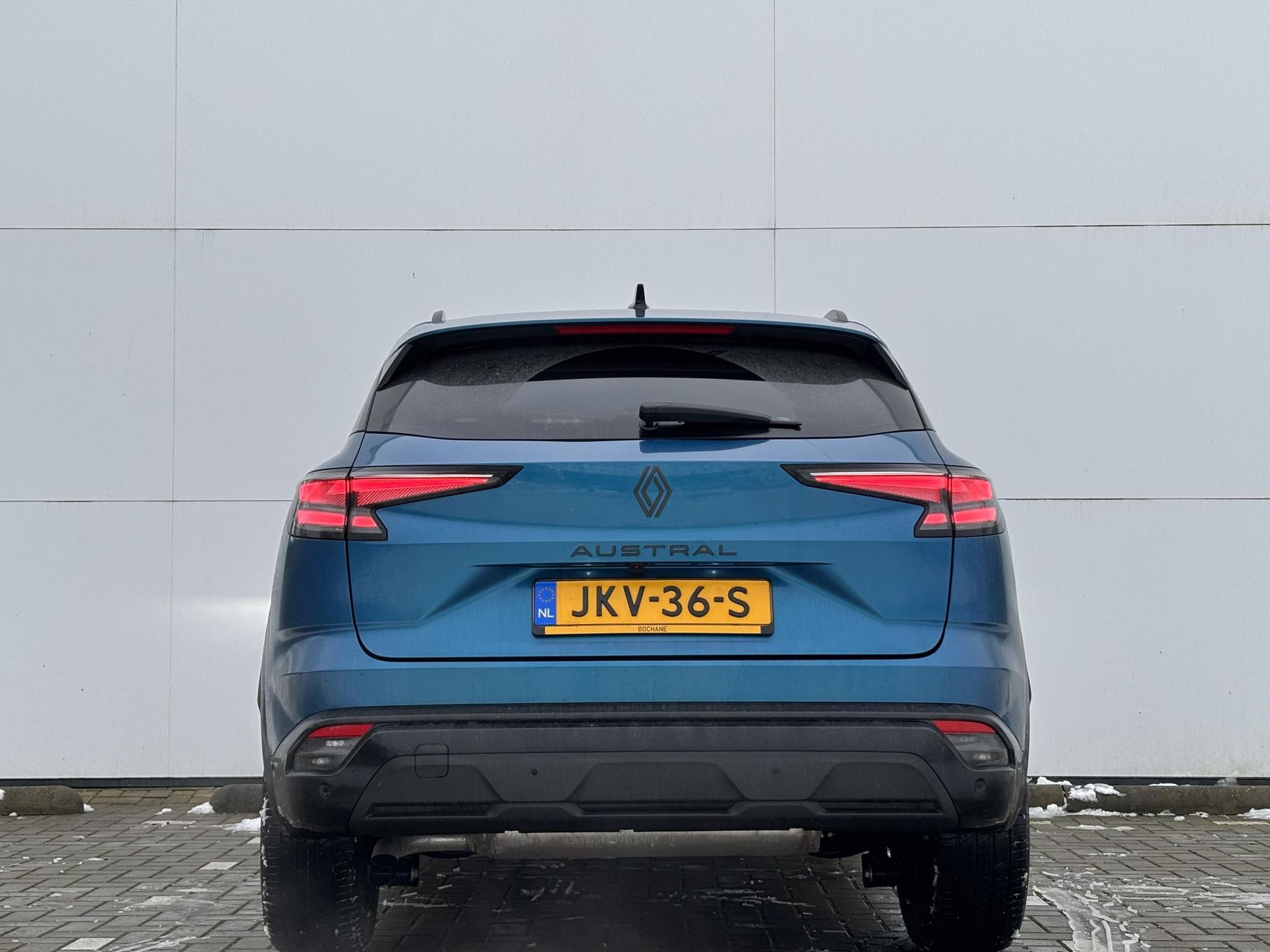 Renault Austral met kenteken JKV-36-S – interieur