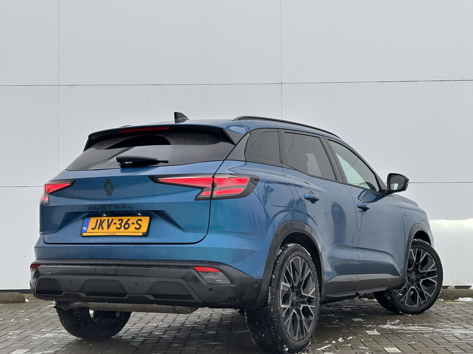 Renault Austral met kenteken JKV-36-S – dashboard
