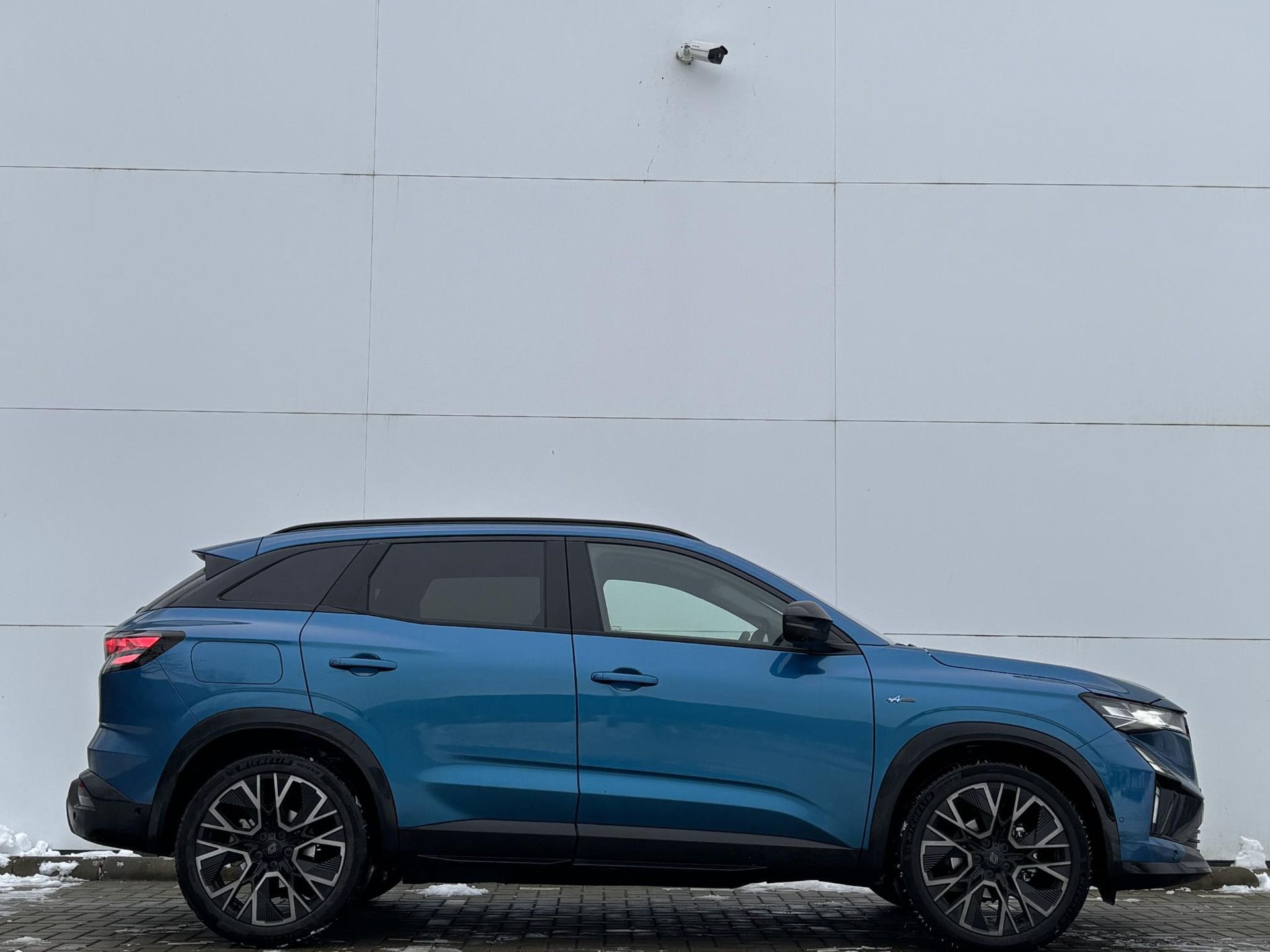 Renault Austral met kenteken JKV-36-S – detailfoto