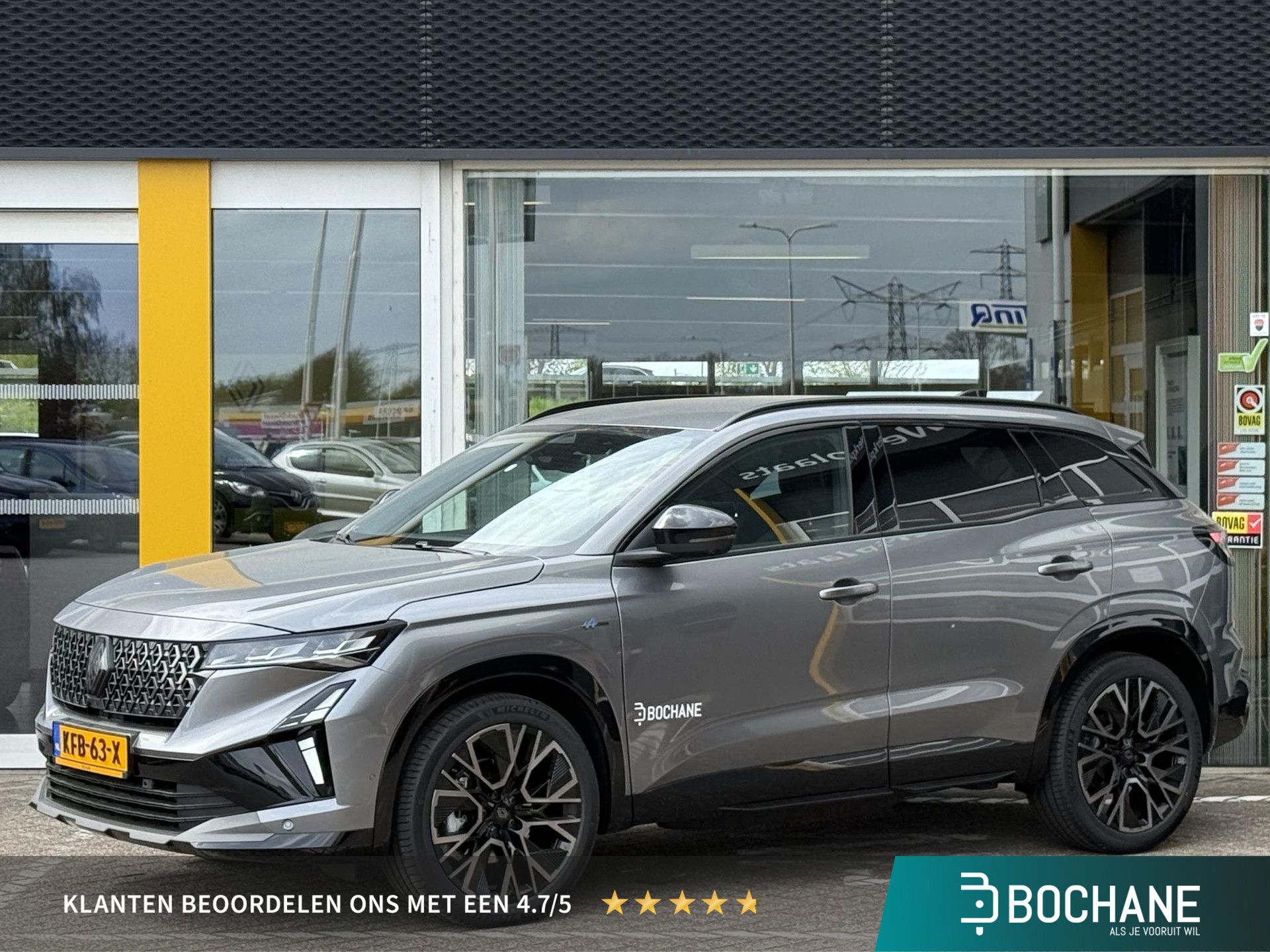 Renault Austral met kenteken KFB-63-X – vooraanzicht