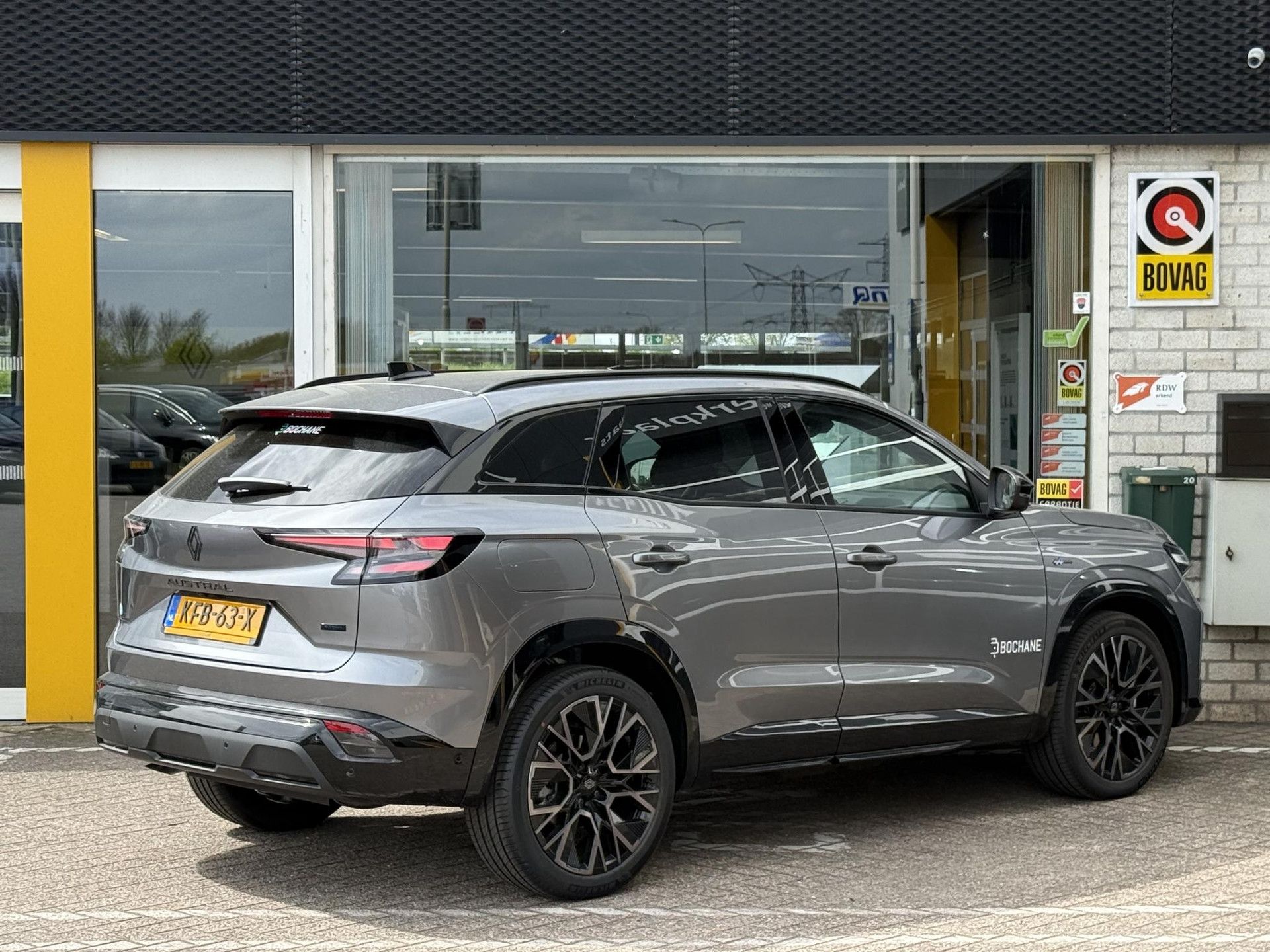 Renault Austral met kenteken KFB-63-X – achteraanzicht
