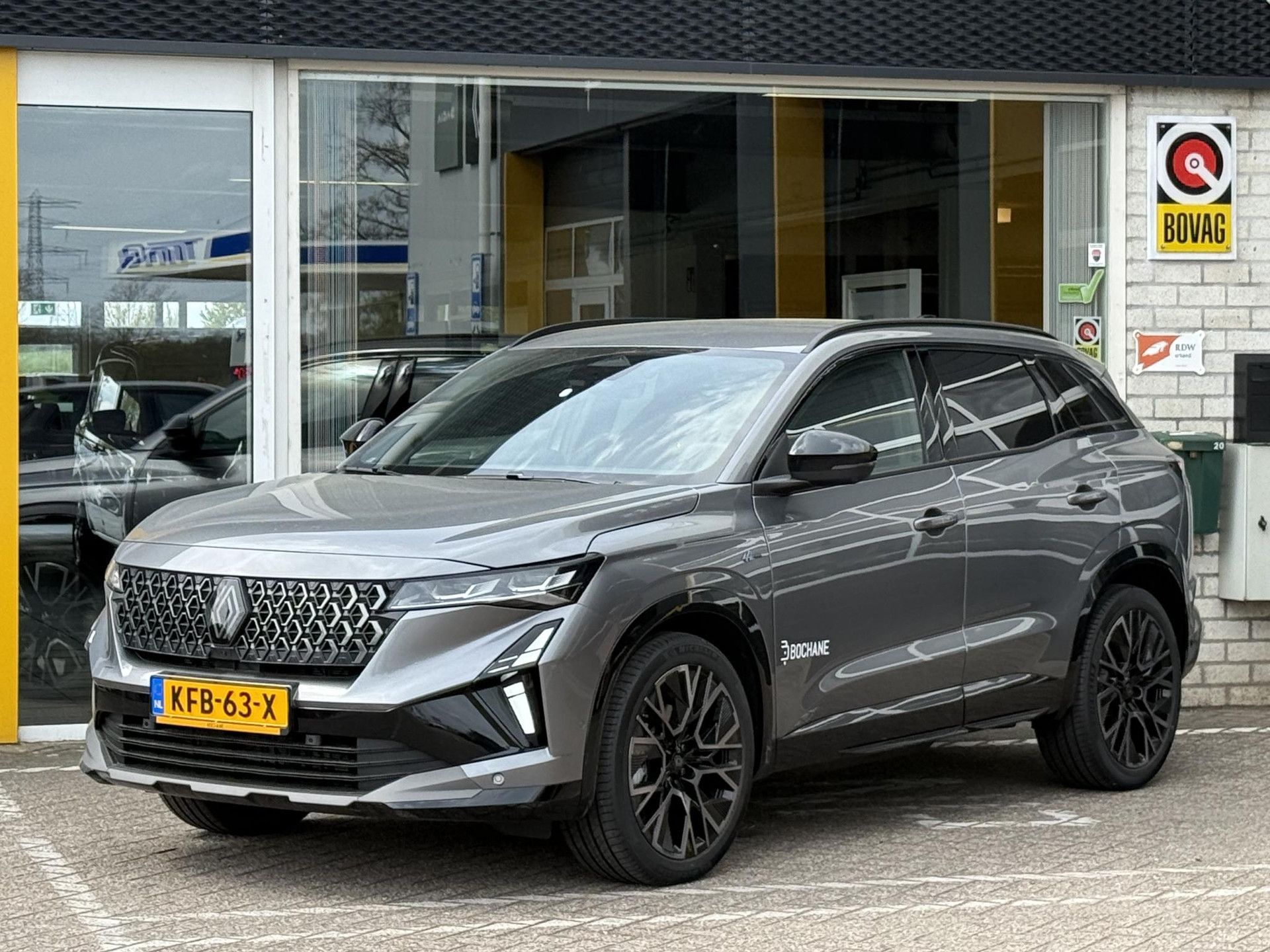 Renault Austral met kenteken KFB-63-X – detailfoto