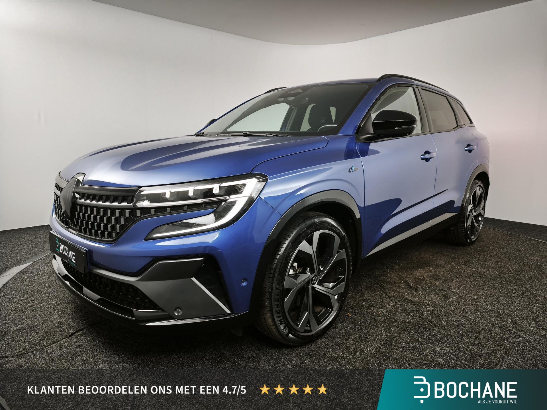Renault Austral met kenteken KFK-11-P – vooraanzicht