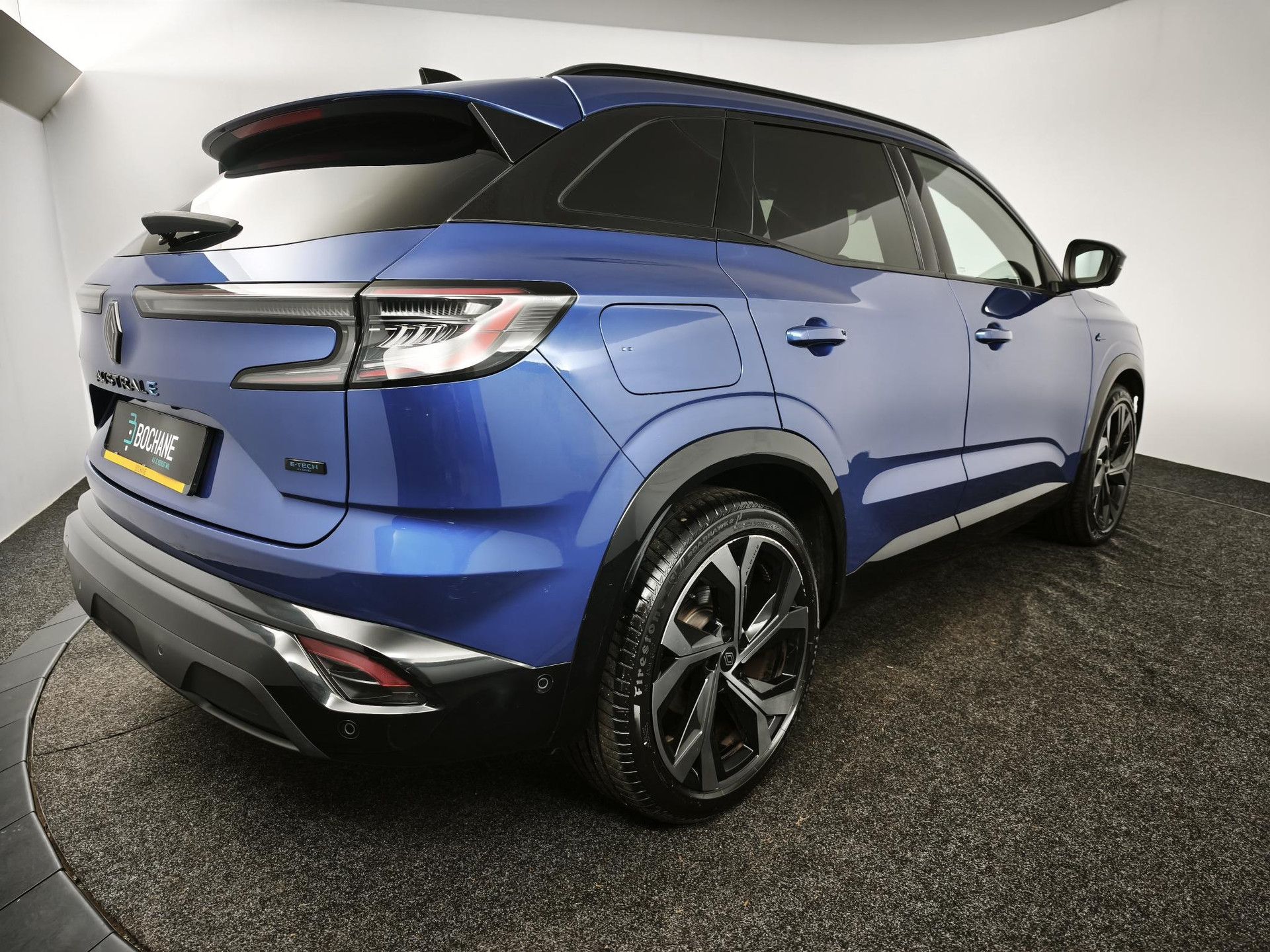 Renault Austral met kenteken KFK-11-P – achteraanzicht