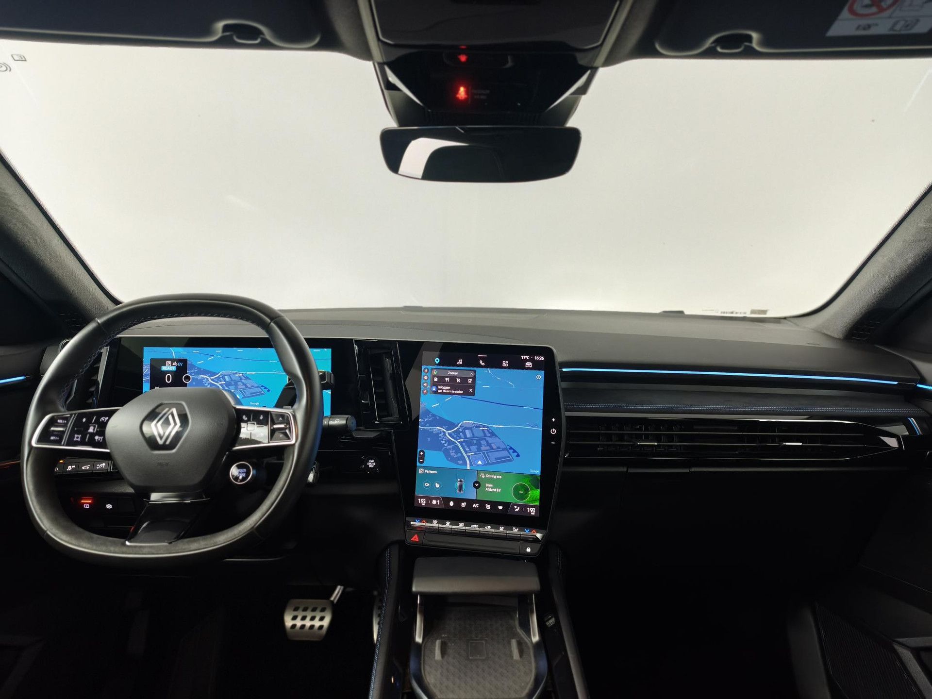 Renault Austral met kenteken KFK-11-P – interieur