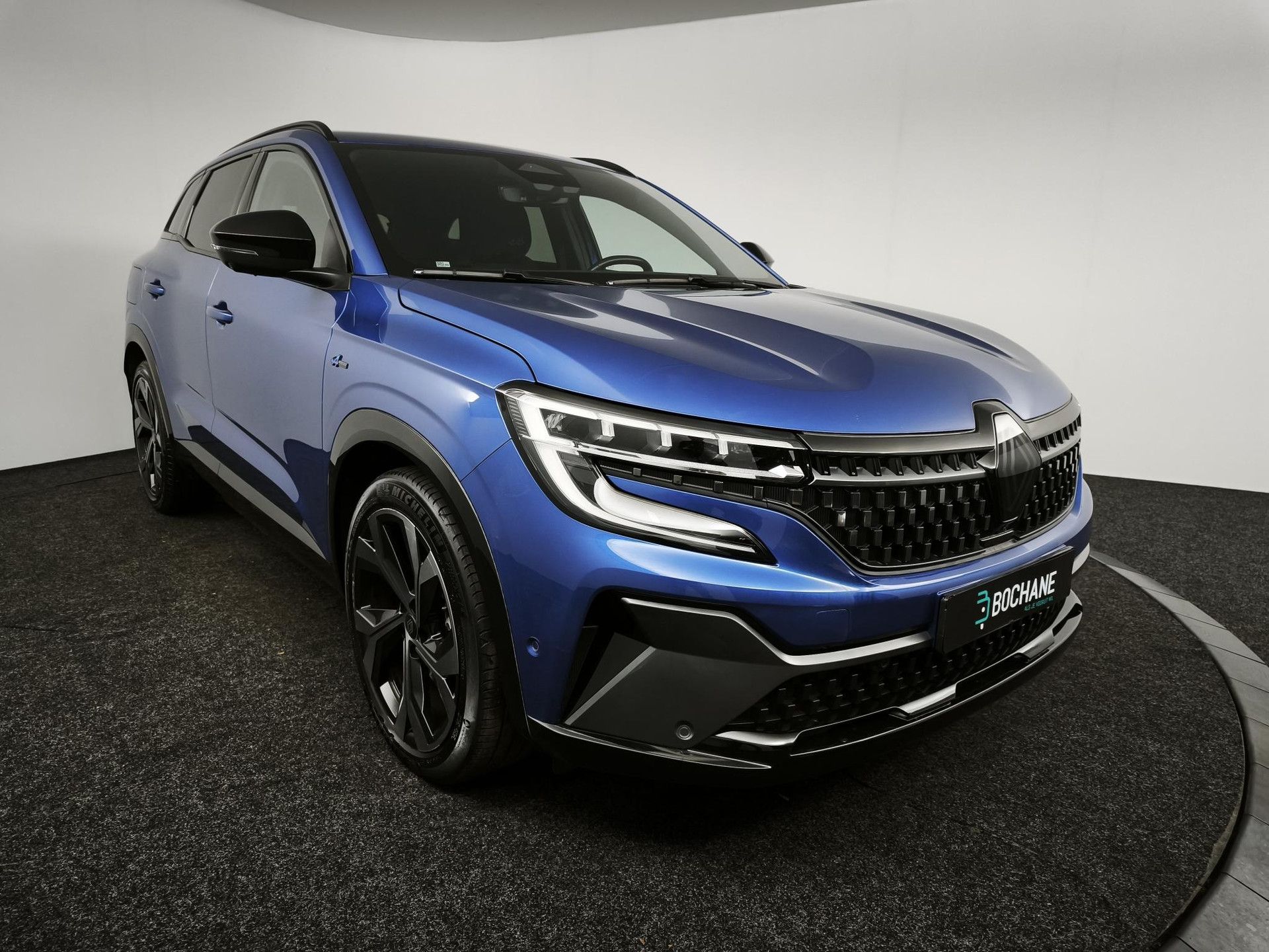 Renault Austral met kenteken KFK-11-P – detailfoto