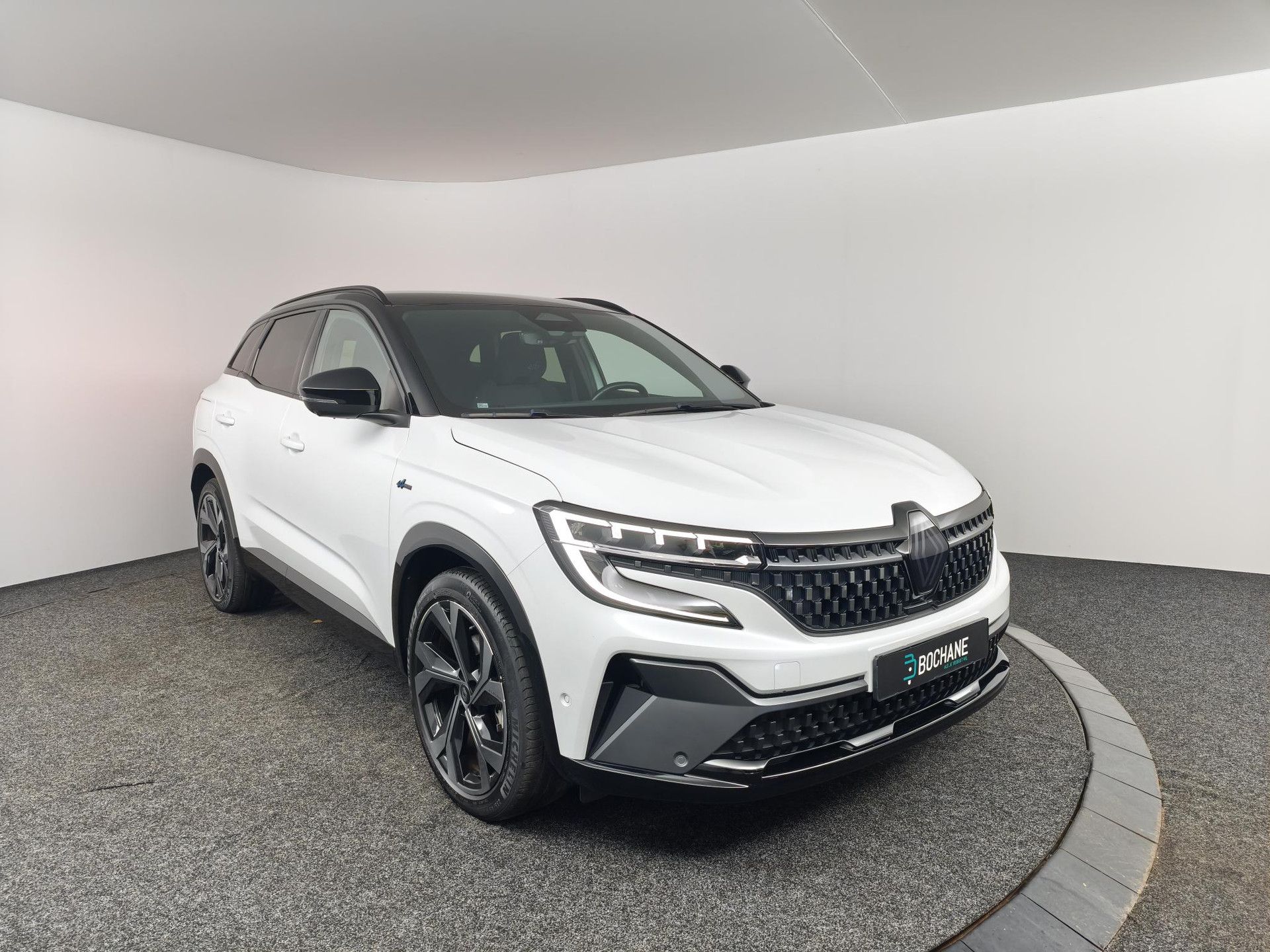 Renault Austral met kenteken KFR-76-X – detailfoto