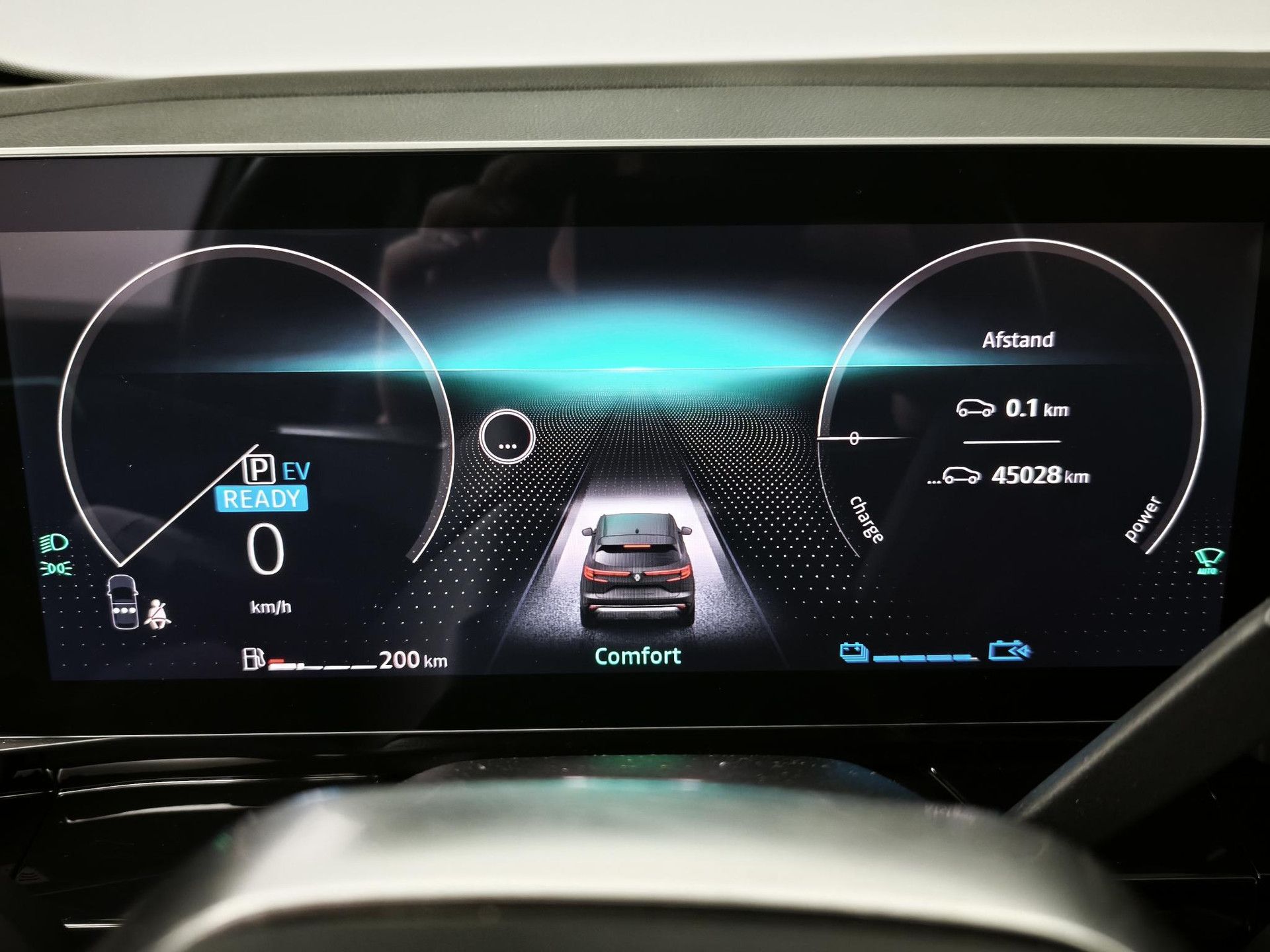 Renault Austral met kenteken KGR-54-N – dashboard