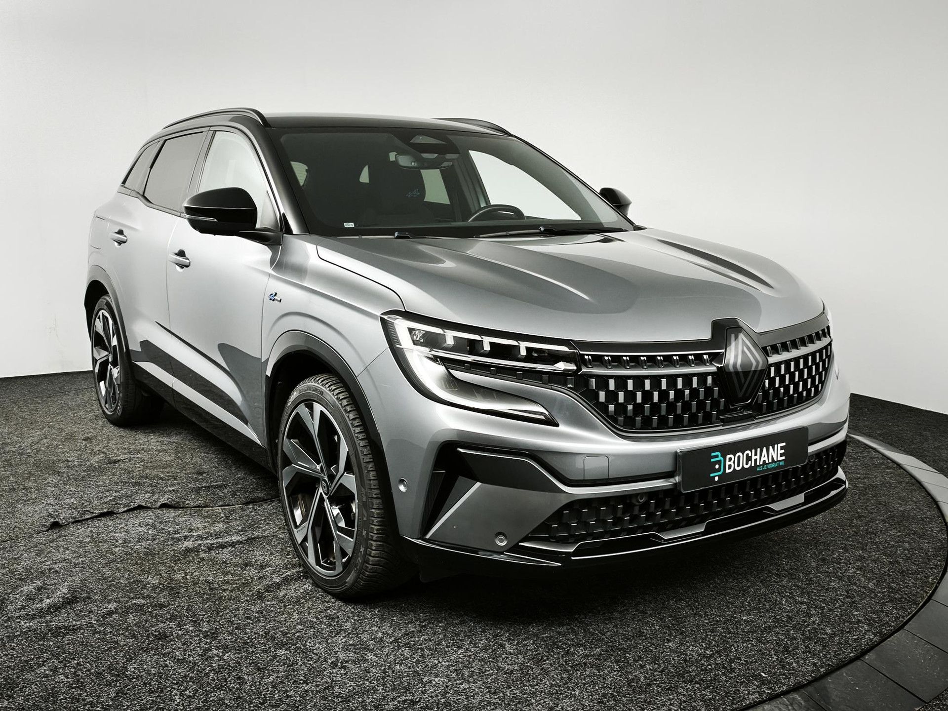 Renault Austral met kenteken KGR-54-N – detailfoto