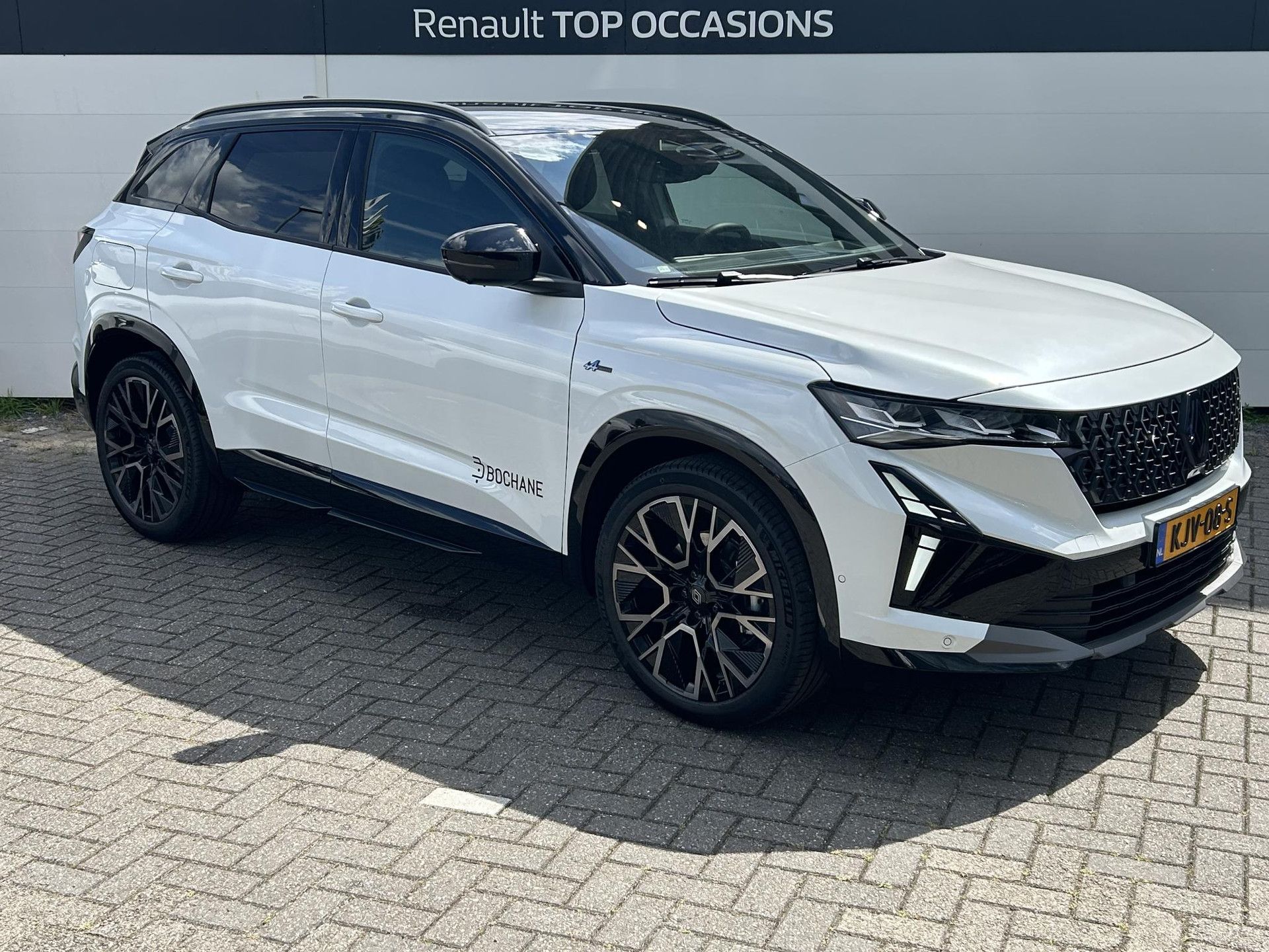 Renault Austral met kenteken KJV-08-S – detailfoto