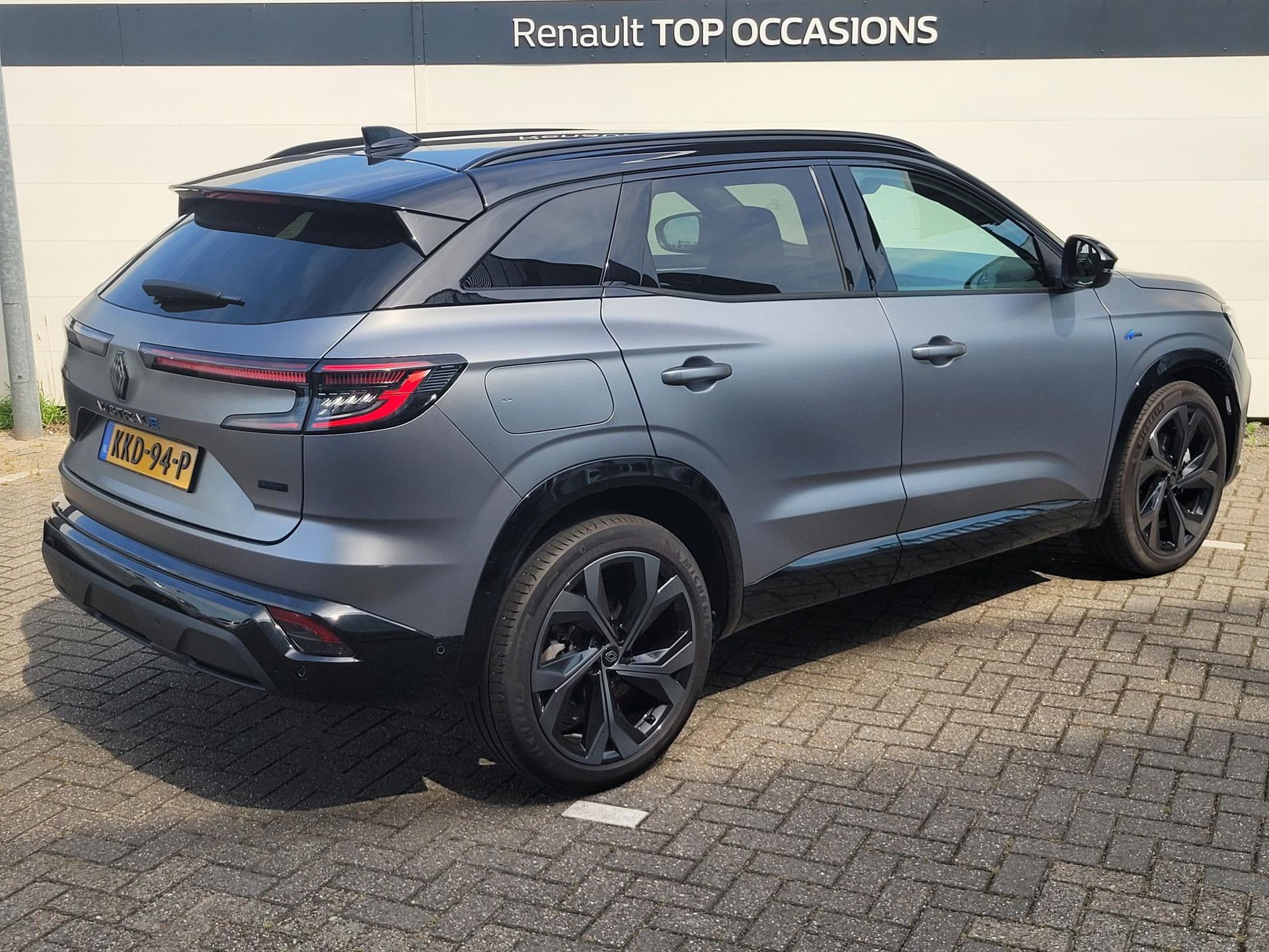 Renault Austral met kenteken KKD-94-P – achteraanzicht