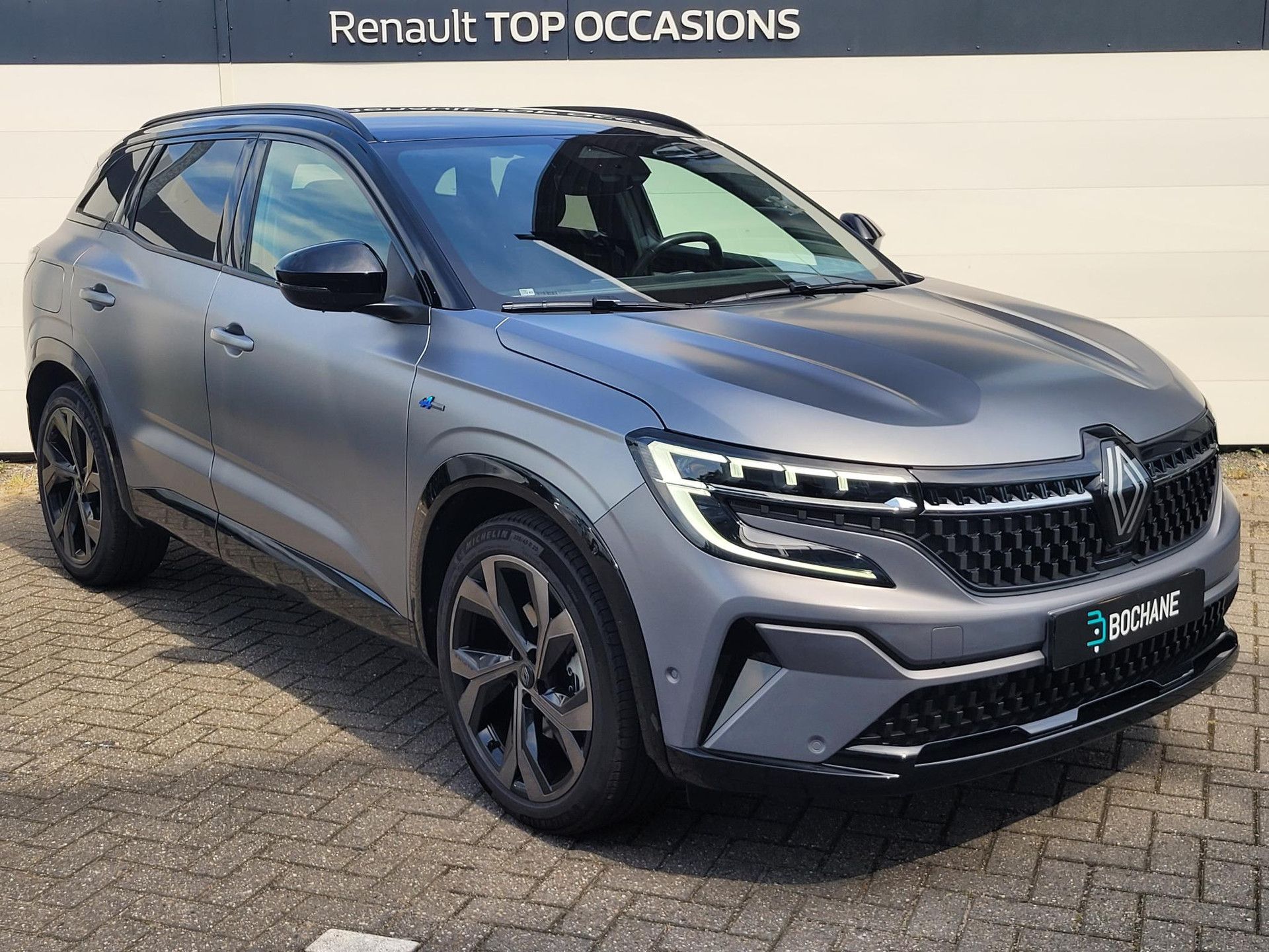 Renault Austral met kenteken KKD-94-P – detailfoto