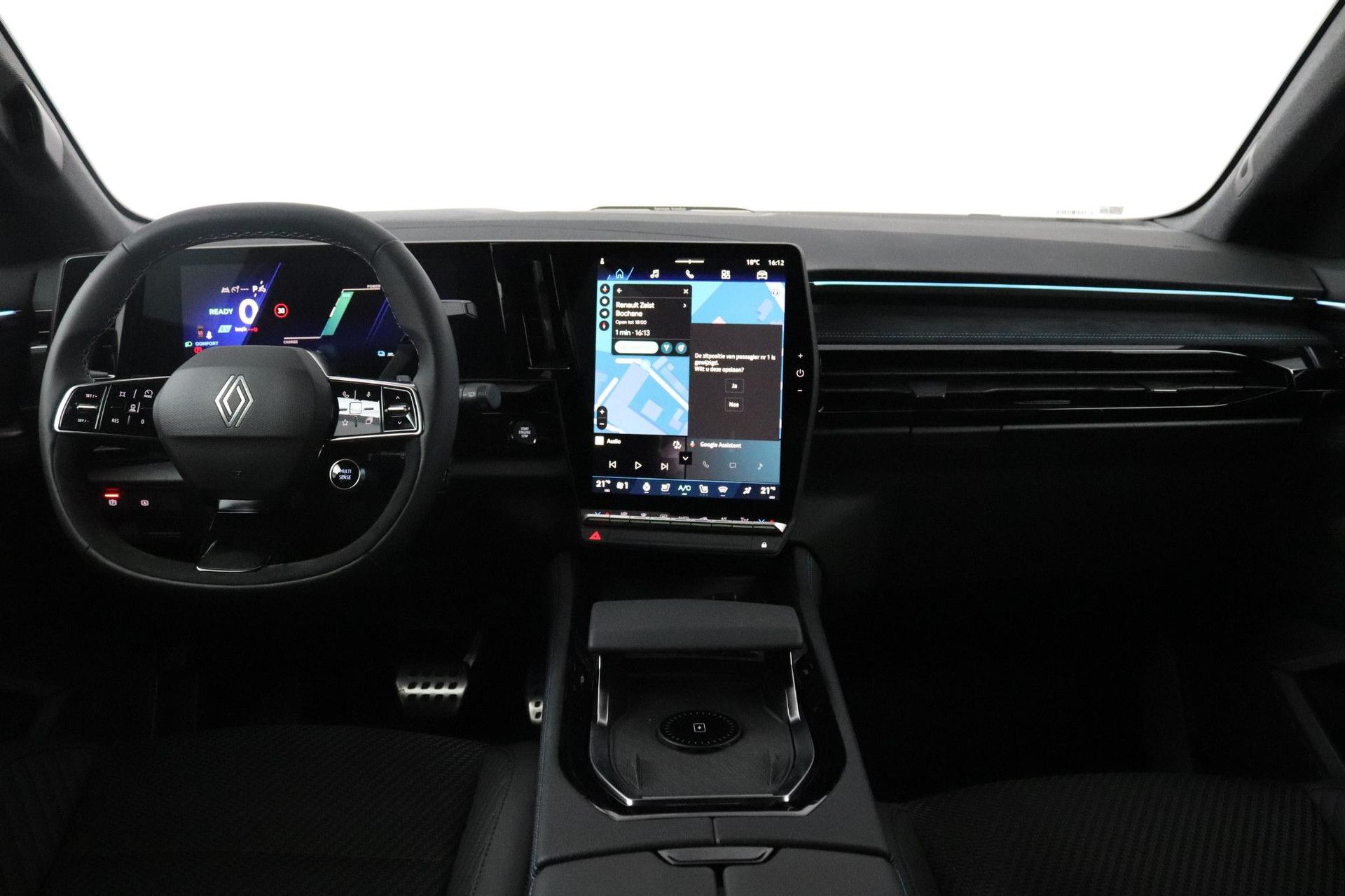 Renault Austral met kenteken KLG-23-V – interieur