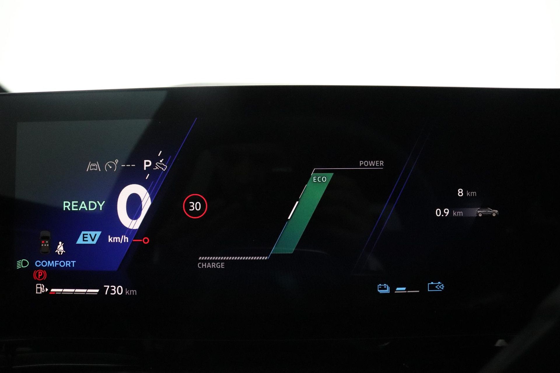 Renault Austral met kenteken KLG-23-V – dashboard
