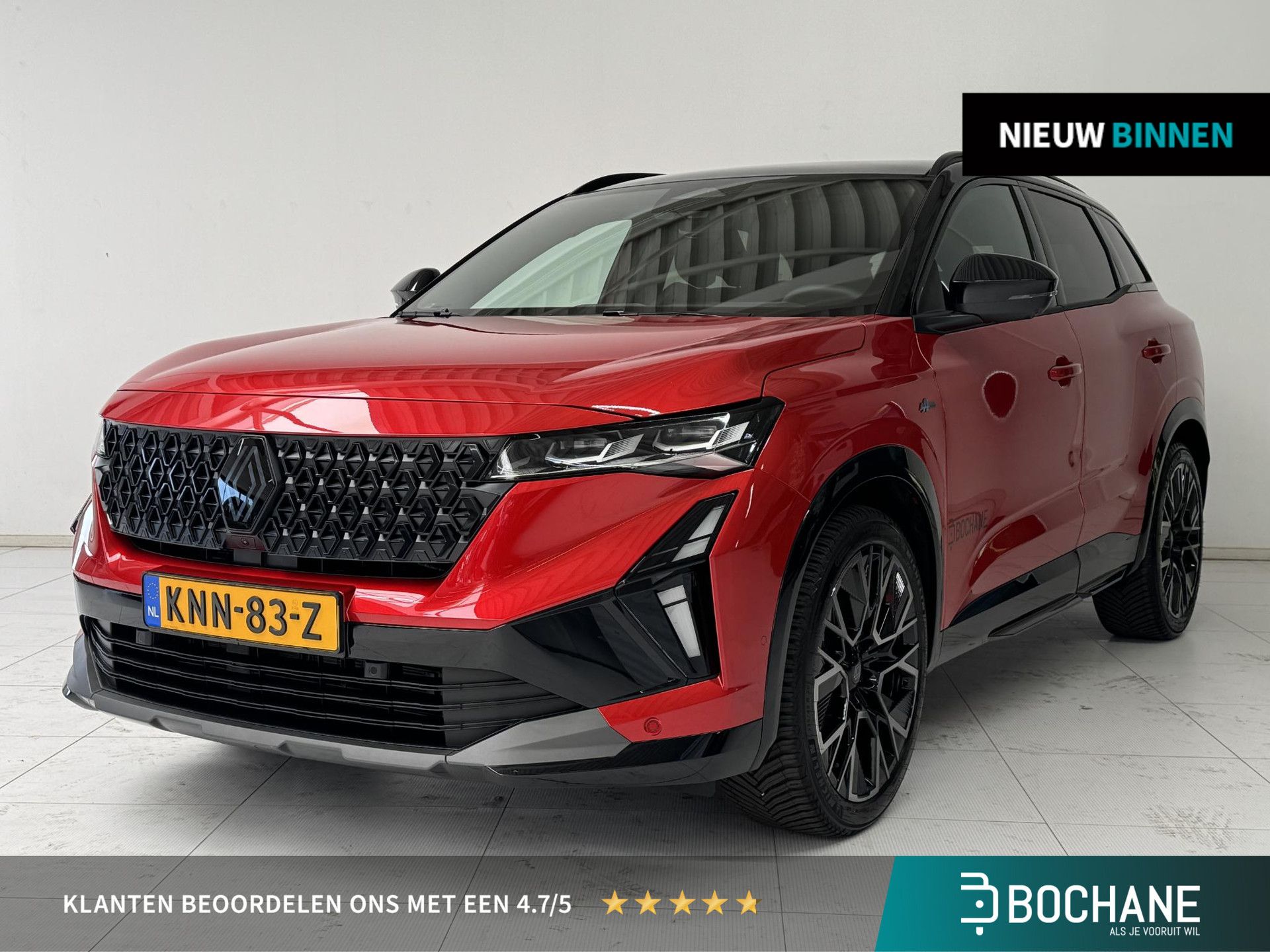 Renault Austral met kenteken KNN-83-Z – vooraanzicht
