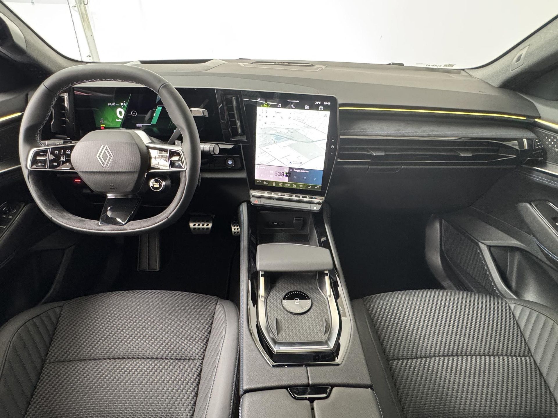 Renault Austral met kenteken KNN-83-Z – interieur