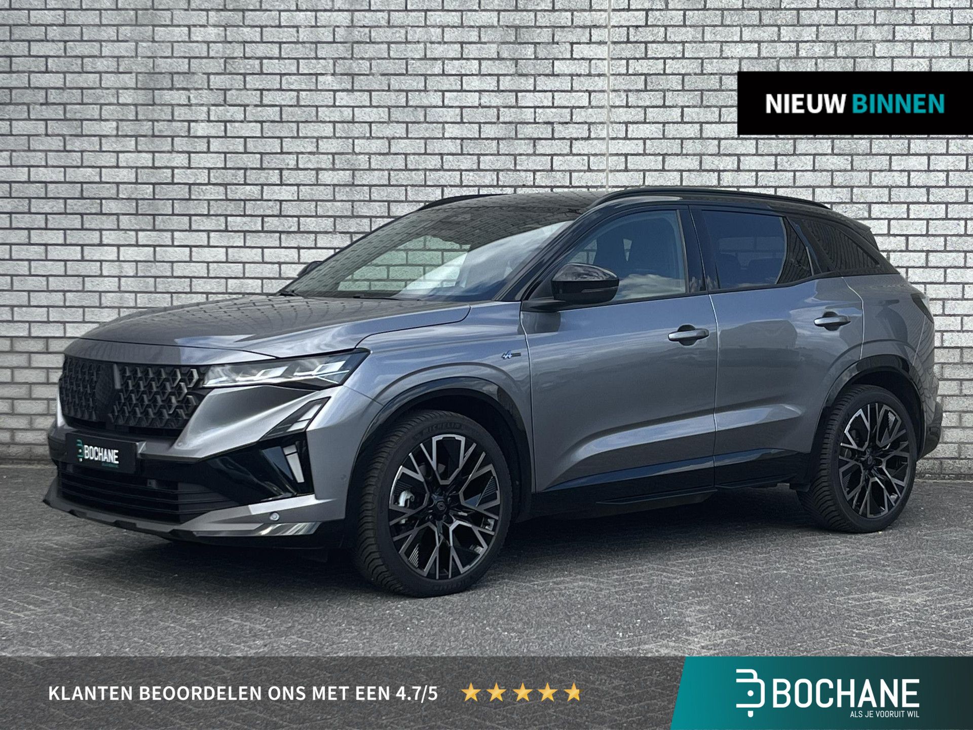 Renault Austral met kenteken KPS-65-N – vooraanzicht
