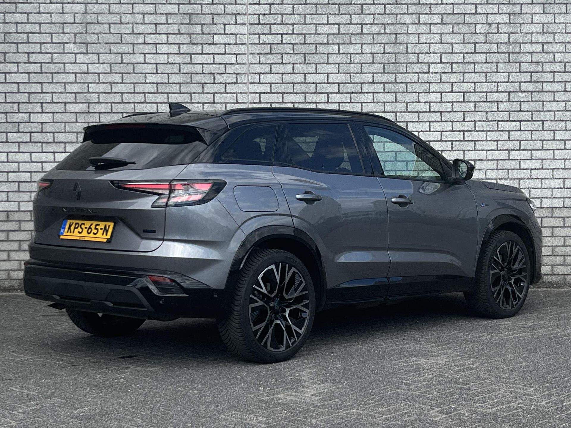 Renault Austral met kenteken KPS-65-N – achteraanzicht