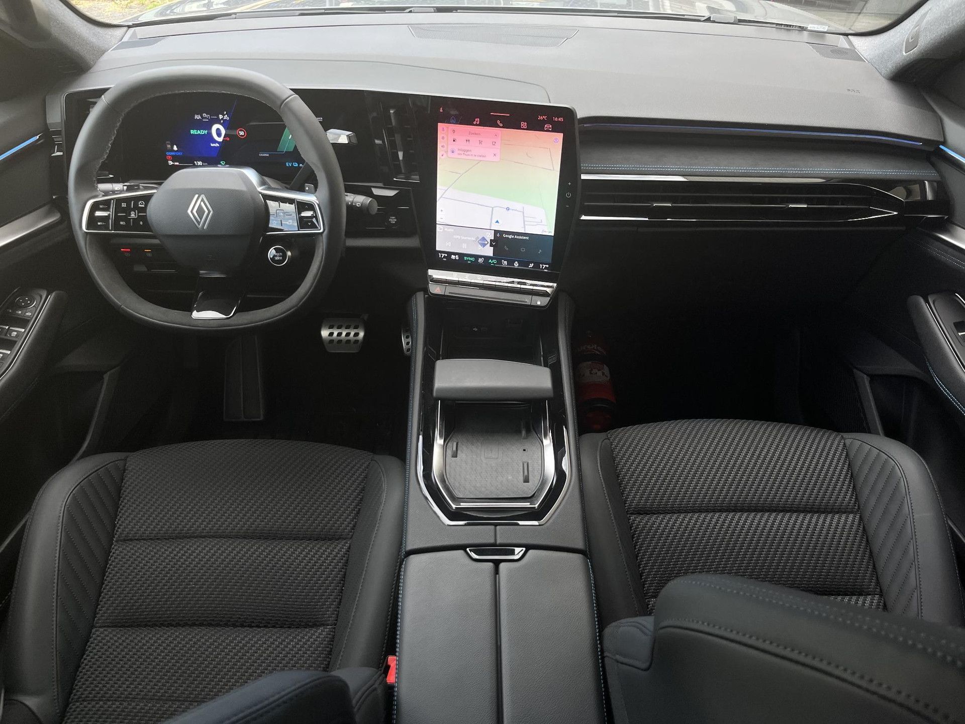 Renault Austral met kenteken KPS-65-N – interieur