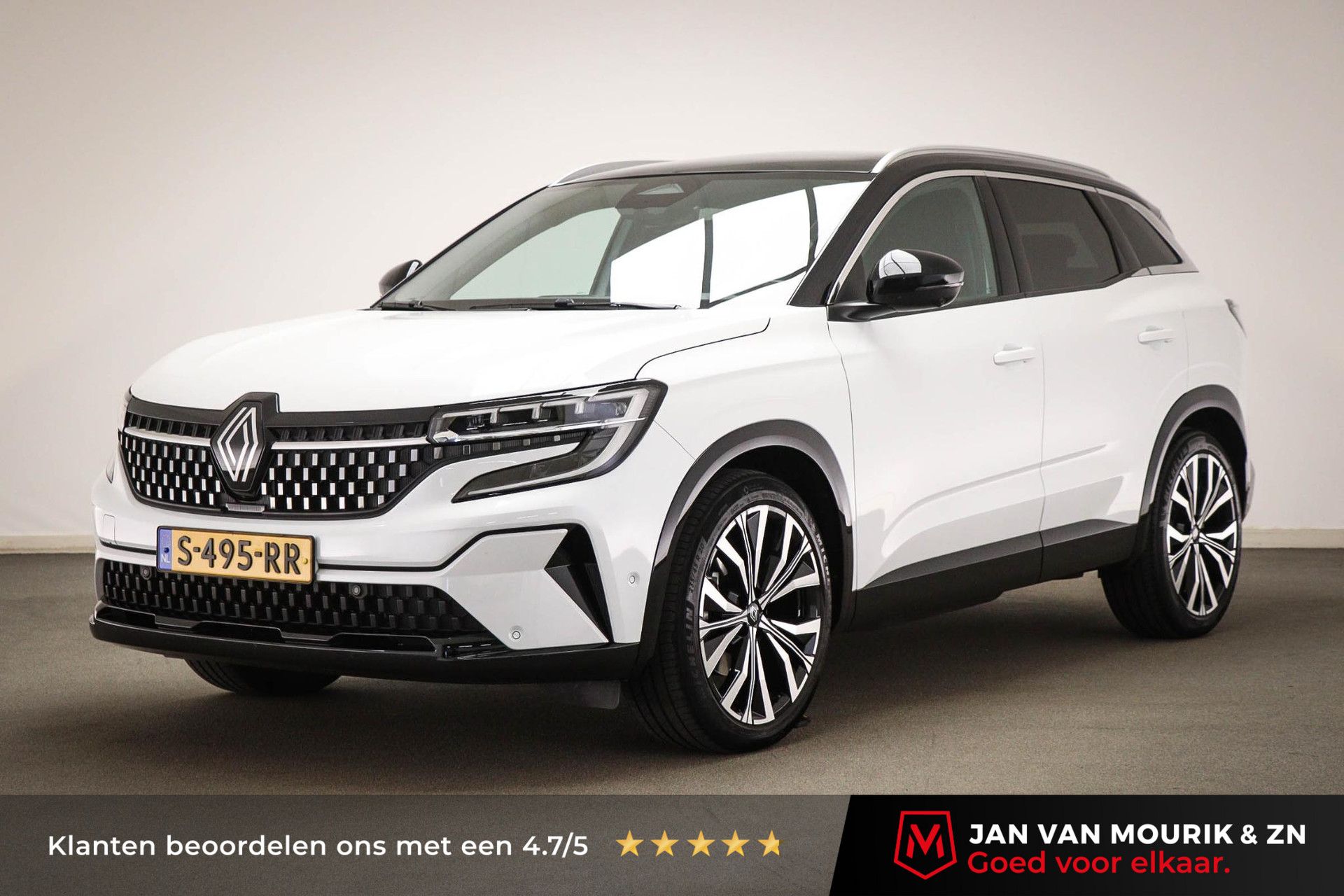 Renault Austral met kenteken S-495-RR – vooraanzicht