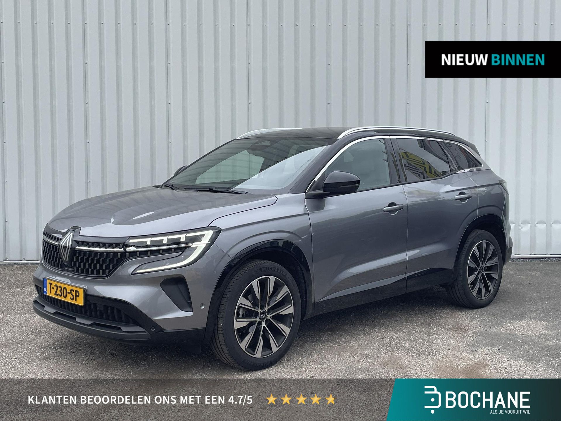 Renault Austral met kenteken T-230-SP – vooraanzicht