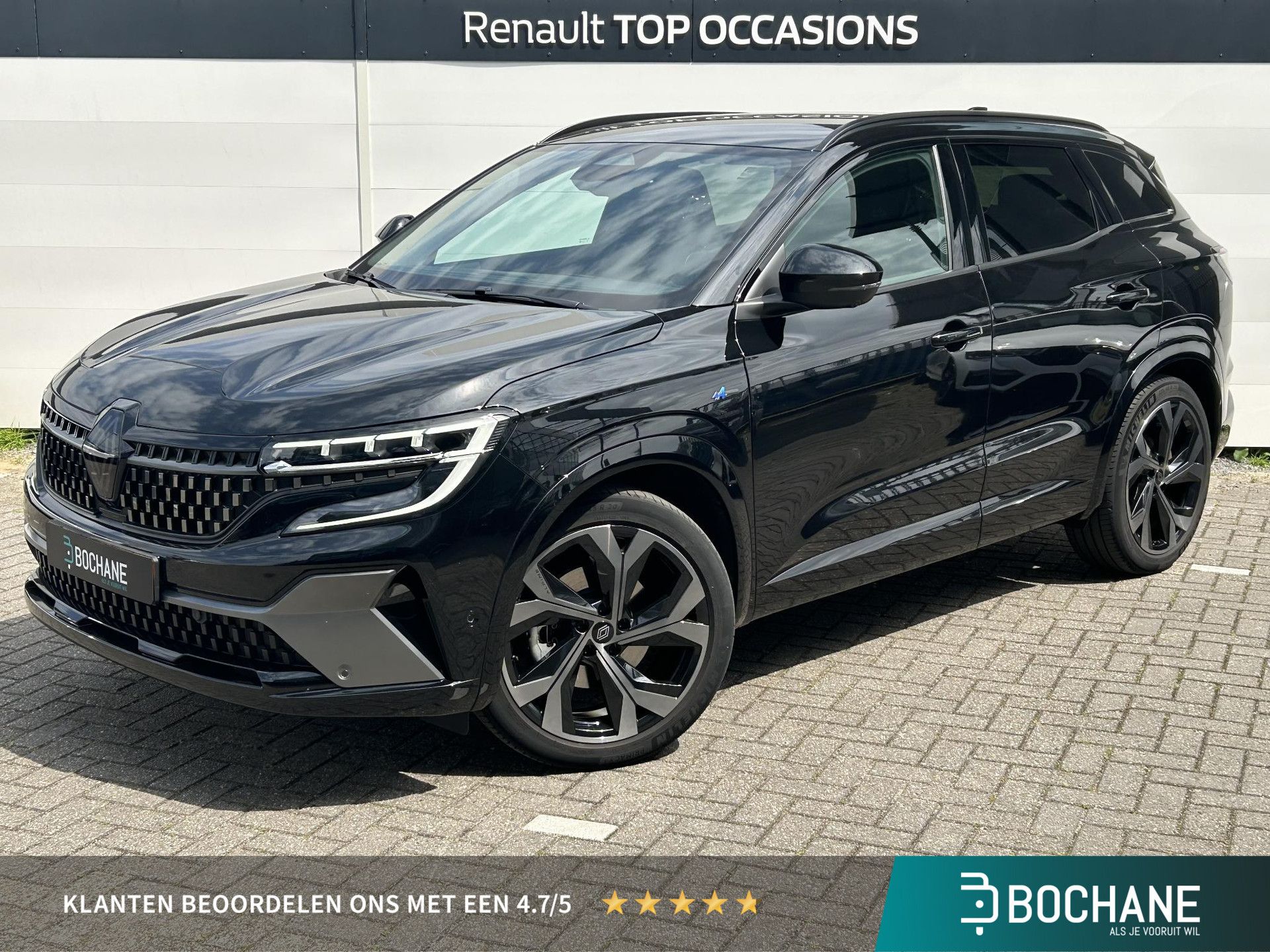 Renault Austral met kenteken X-230-RX – vooraanzicht