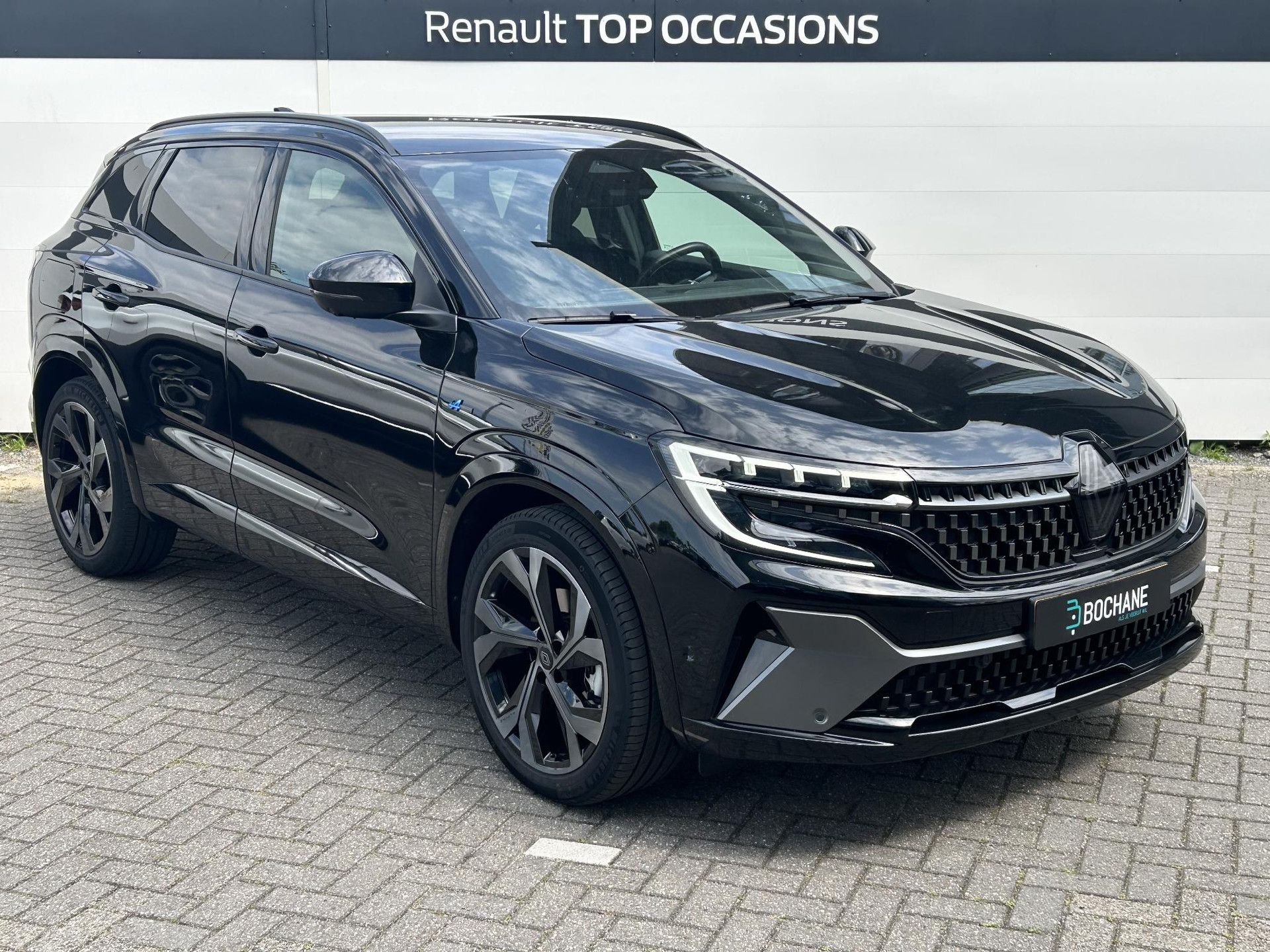 Renault Austral met kenteken X-230-RX – detailfoto