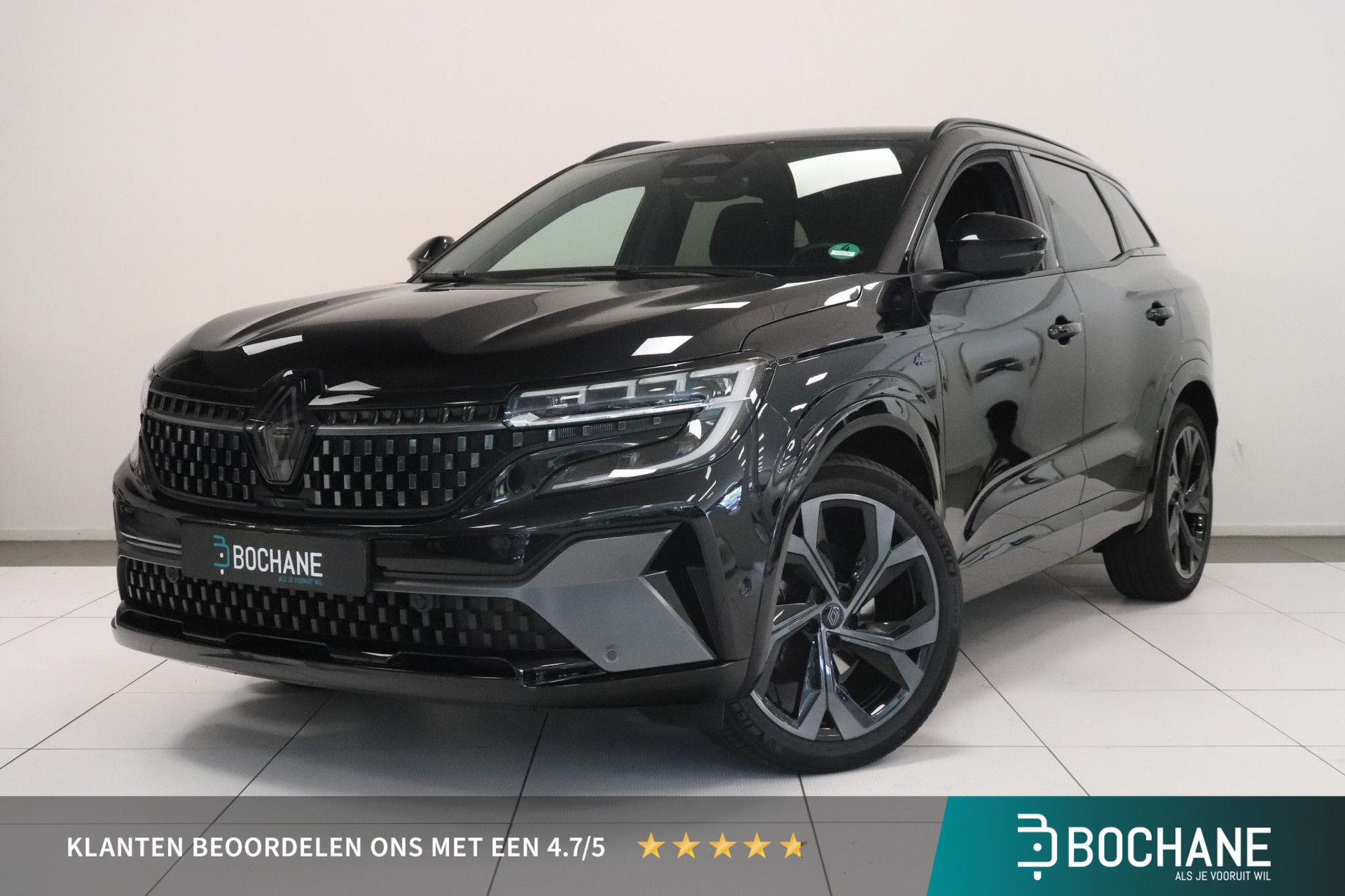 Renault Austral met kenteken X-252-ZV – vooraanzicht