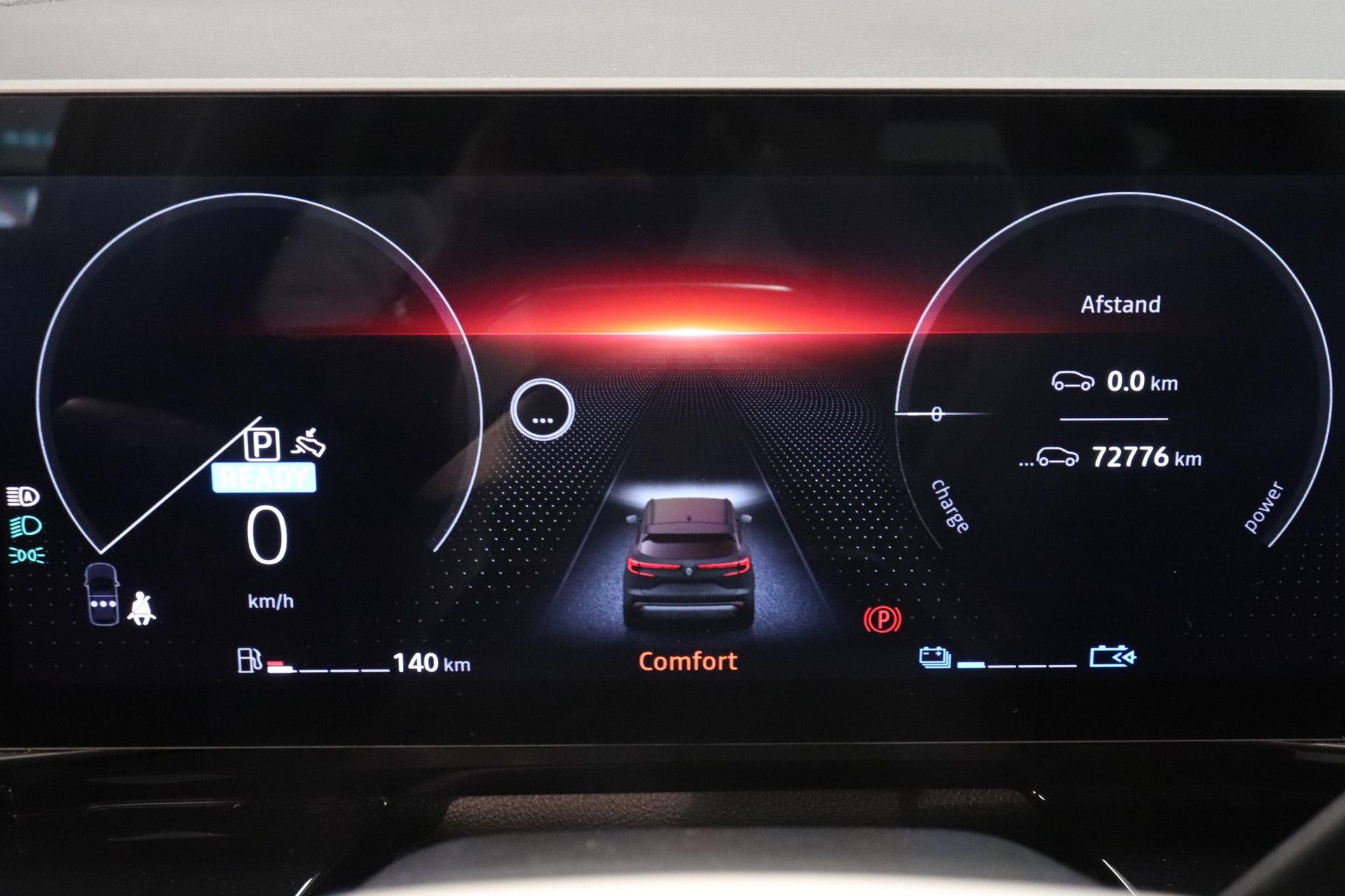 Renault Austral met kenteken X-252-ZV – dashboard