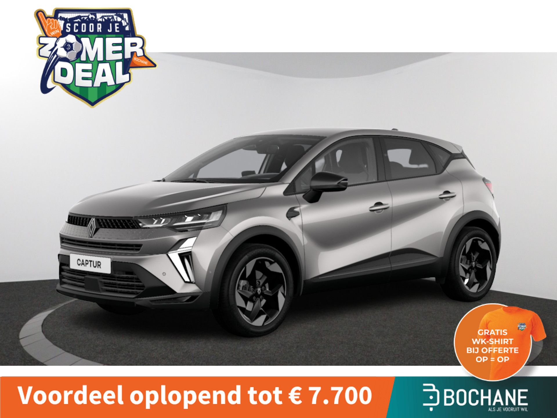 Renault Captur – vooraanzicht