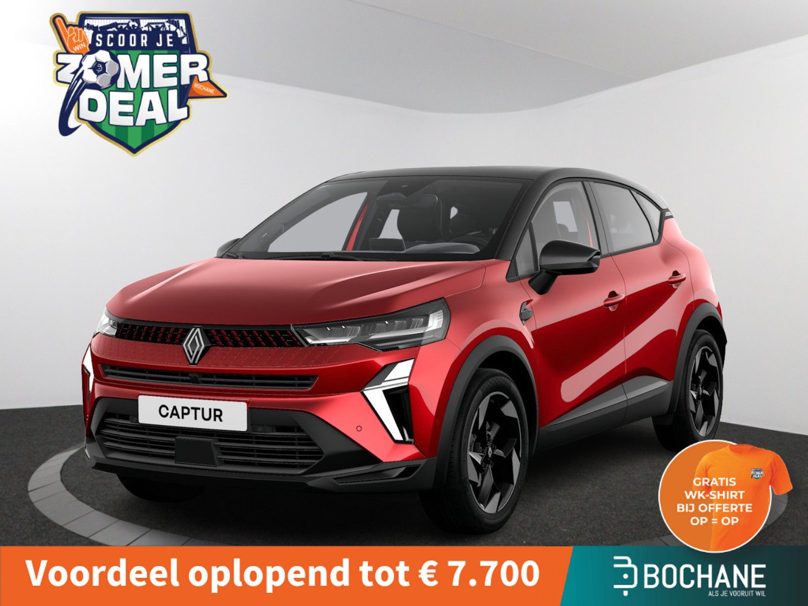 Renault Captur – vooraanzicht