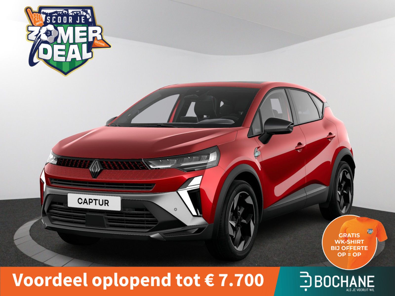 Renault Captur – vooraanzicht