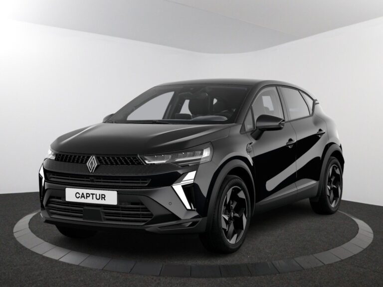 Renault Captur - financial lease