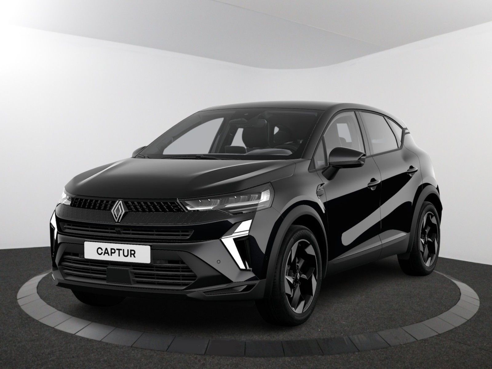 Renault Captur – vooraanzicht