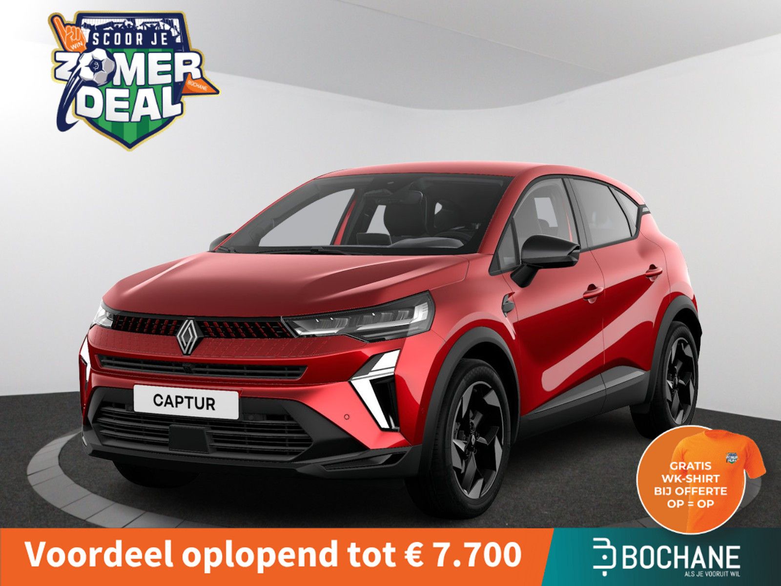 Renault Captur – vooraanzicht