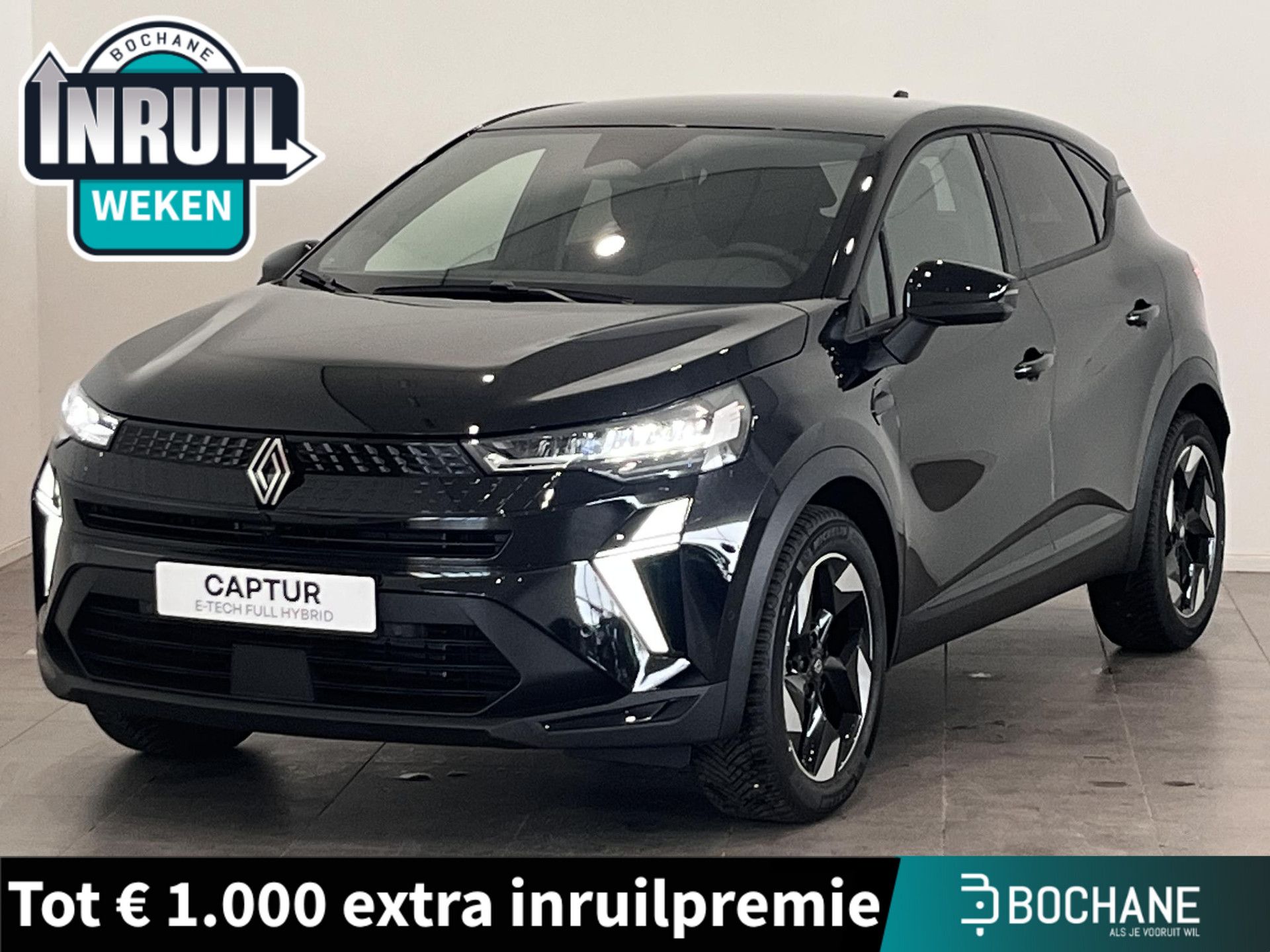 Renault Captur – vooraanzicht