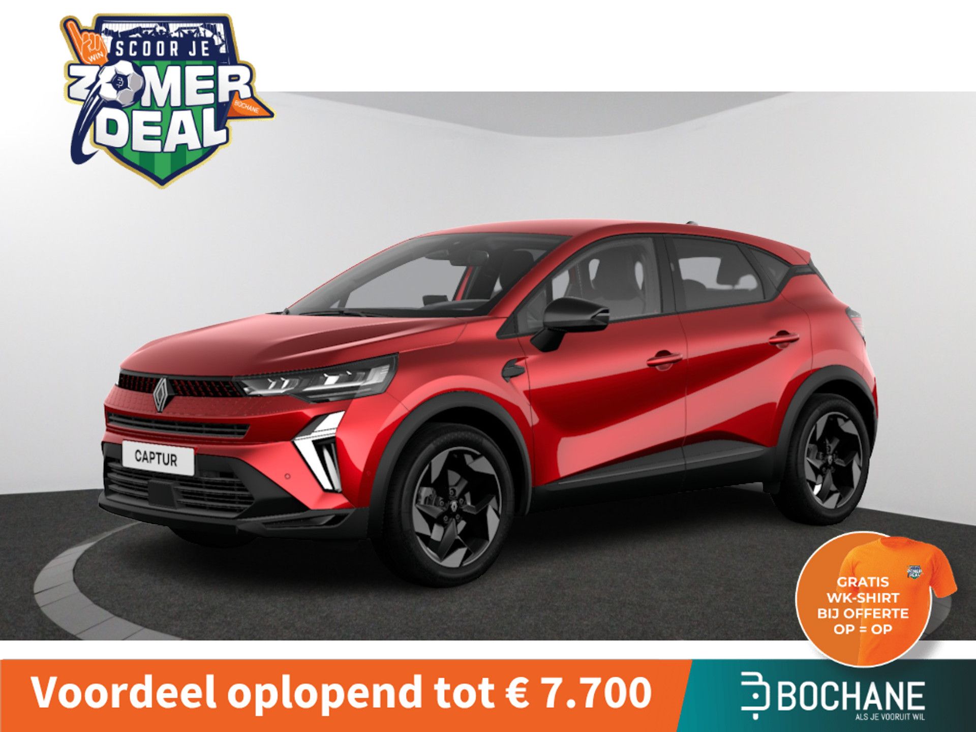 Renault Captur – vooraanzicht
