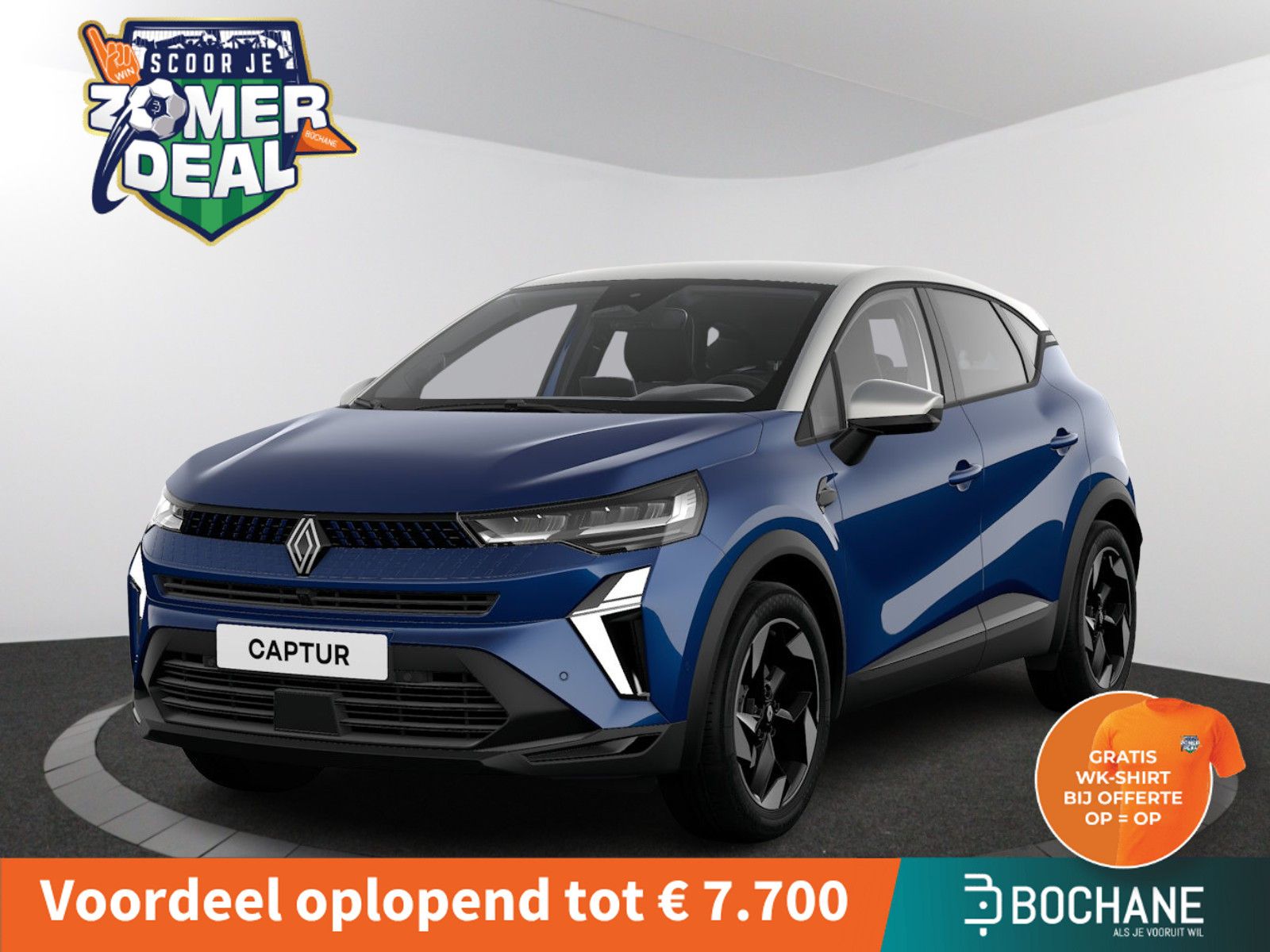 Renault Captur – vooraanzicht