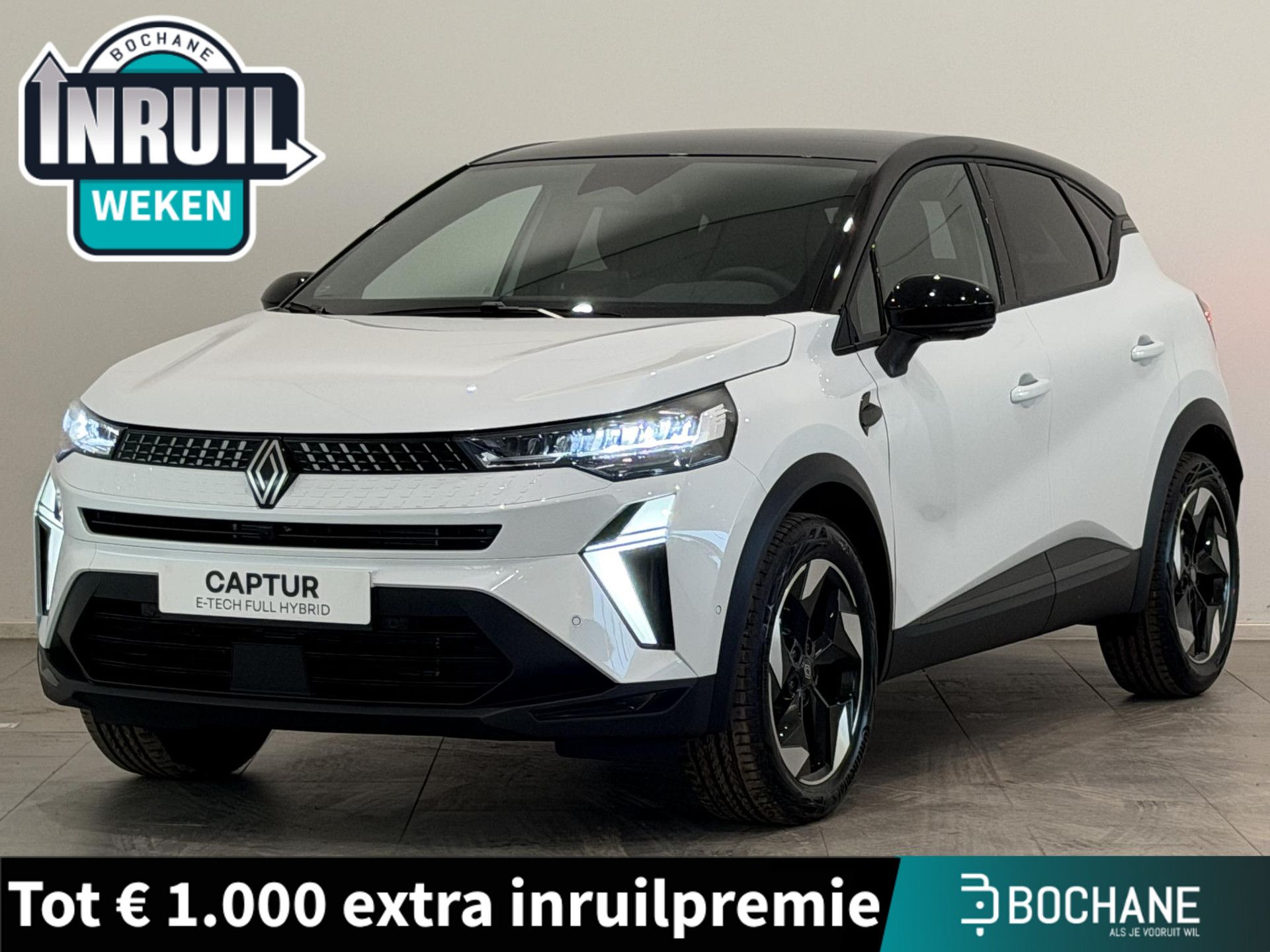 Renault Captur – vooraanzicht