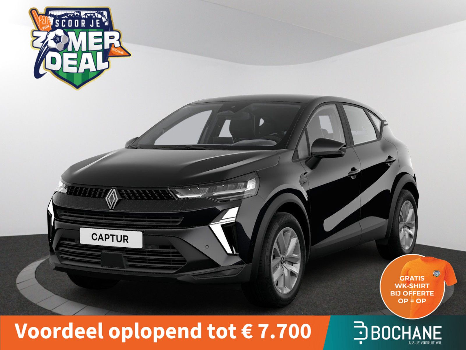 Renault Captur – vooraanzicht