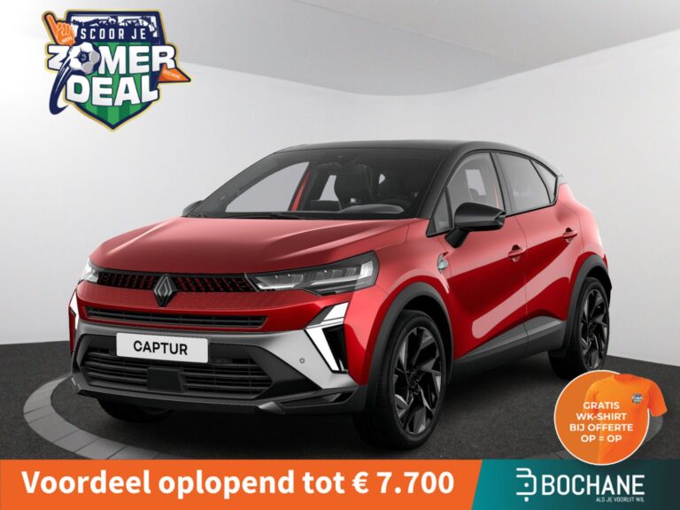 Renault Captur - financial lease