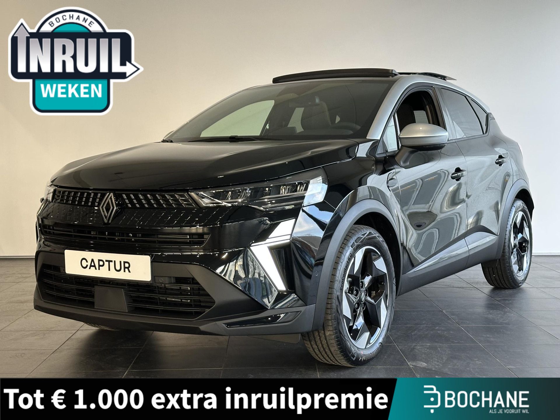 Renault Captur – vooraanzicht