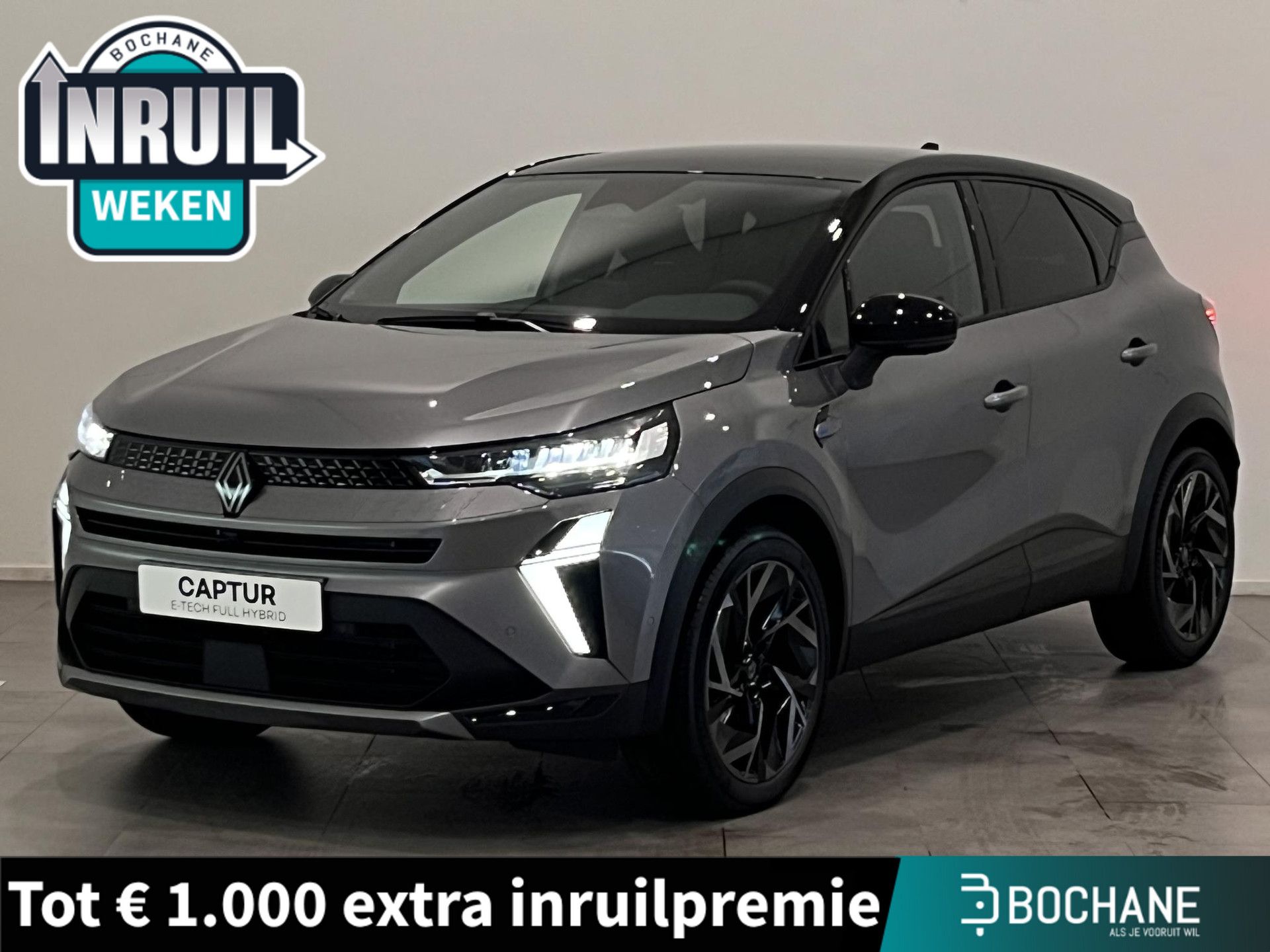 Renault Captur – vooraanzicht