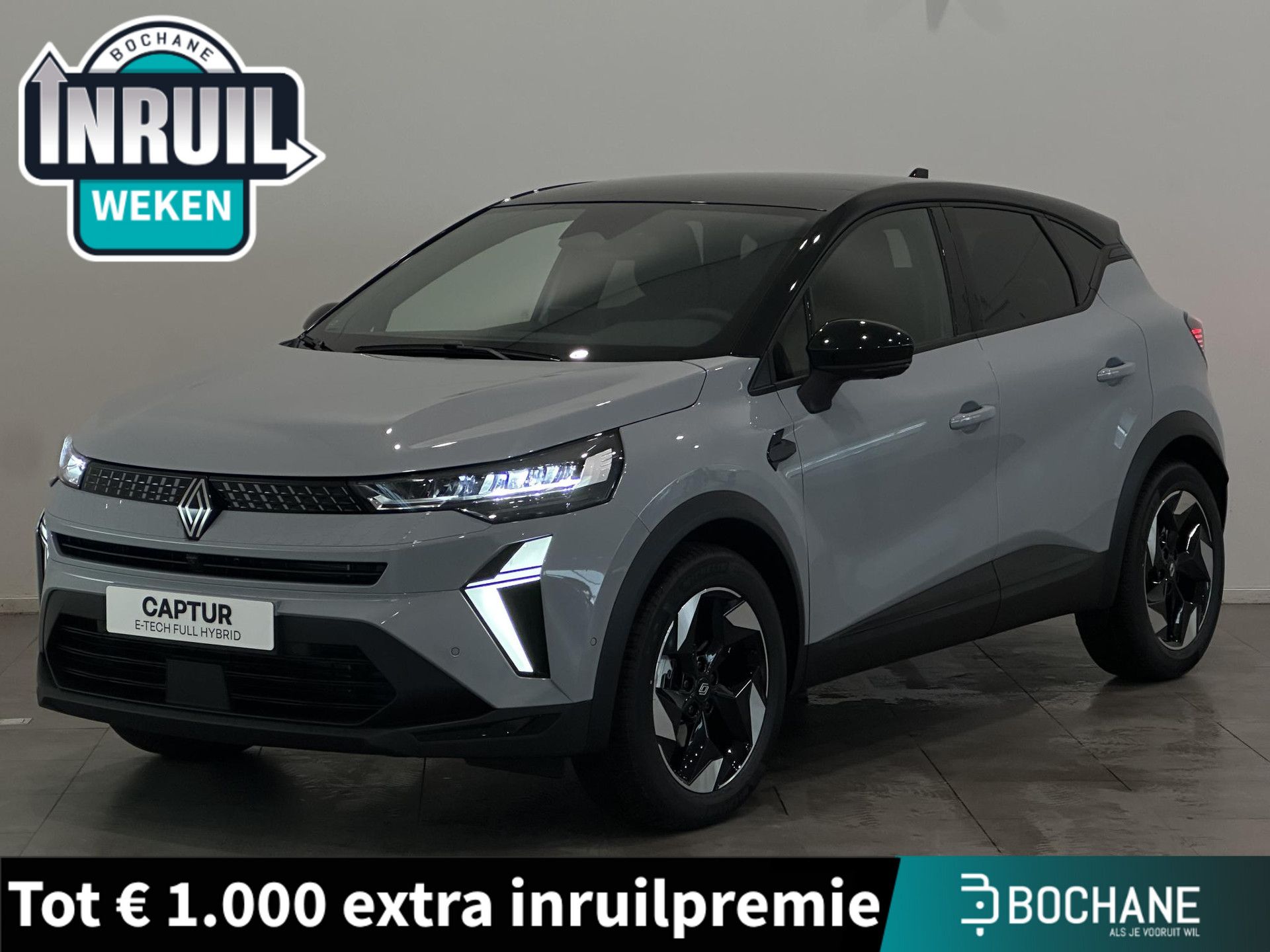 Renault Captur – vooraanzicht