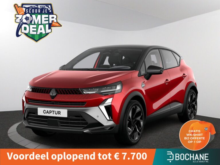 Renault Captur - financial lease