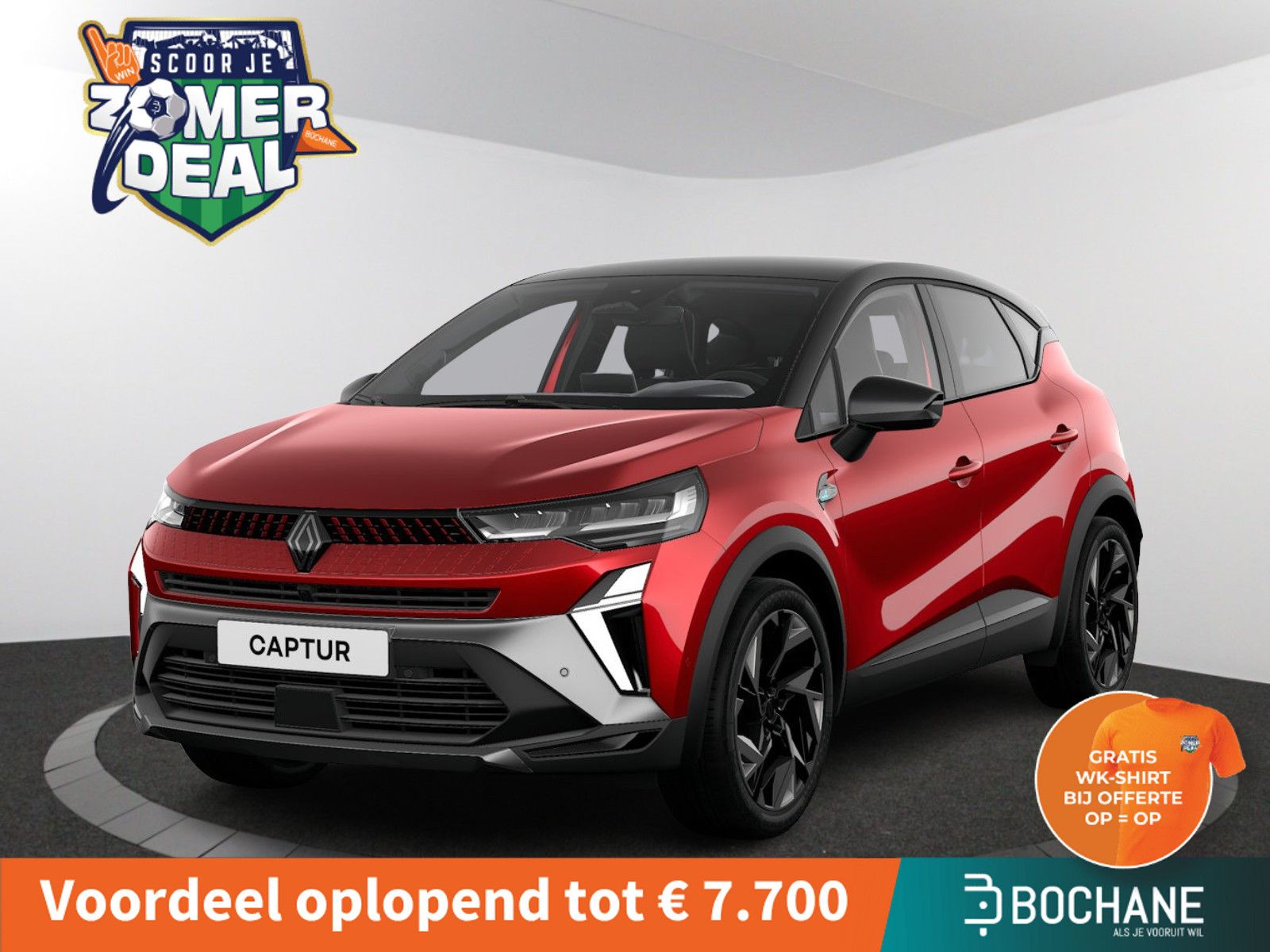 Renault Captur – vooraanzicht